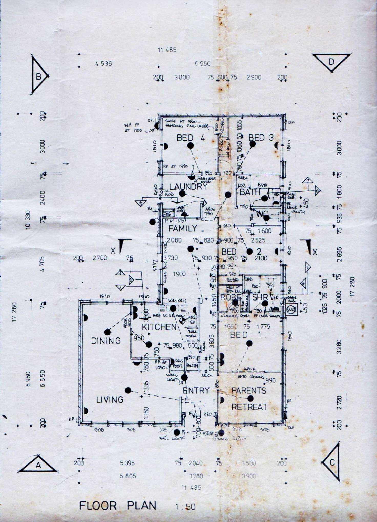 Floorplan of Homely house listing, 17 Killara Cres, Petrie QLD 4502