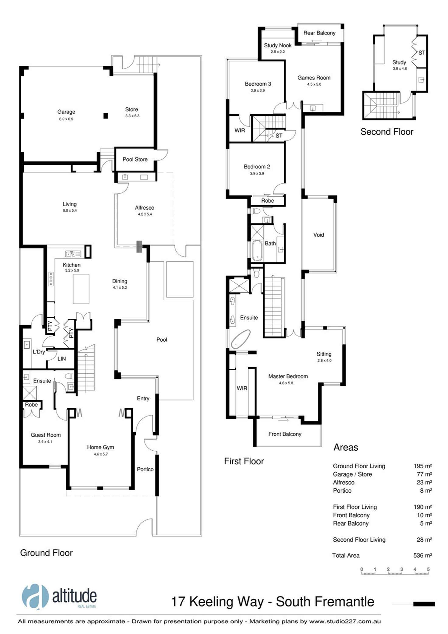 Floorplan of Homely house listing, 17 Keeling Way, South Fremantle WA 6162