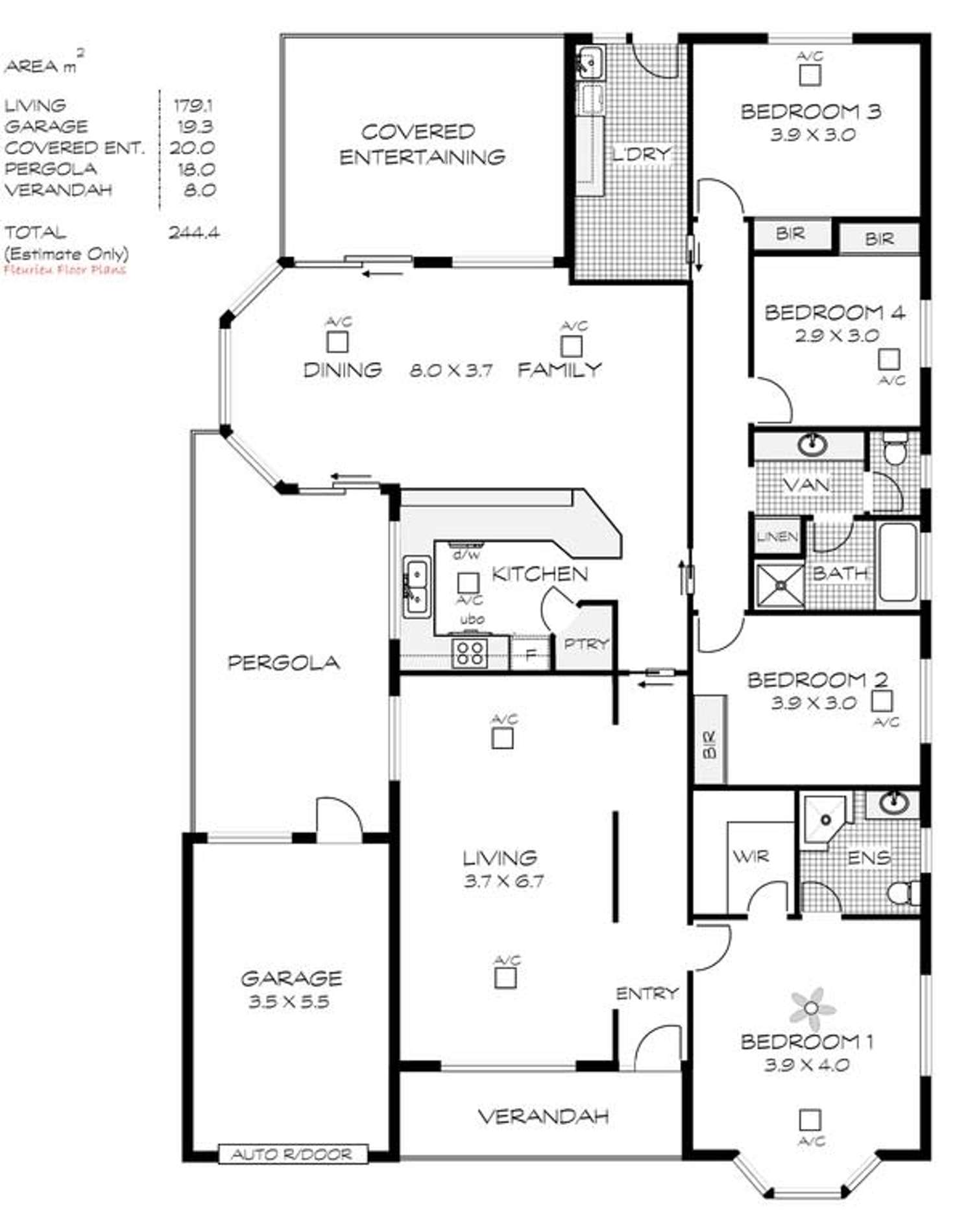 Floorplan of Homely house listing, 30 Dittmar Court, Goolwa Beach SA 5214