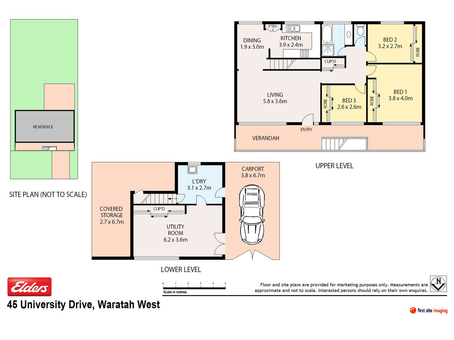 Floorplan of Homely house listing, 45 University Drive, Waratah West NSW 2298