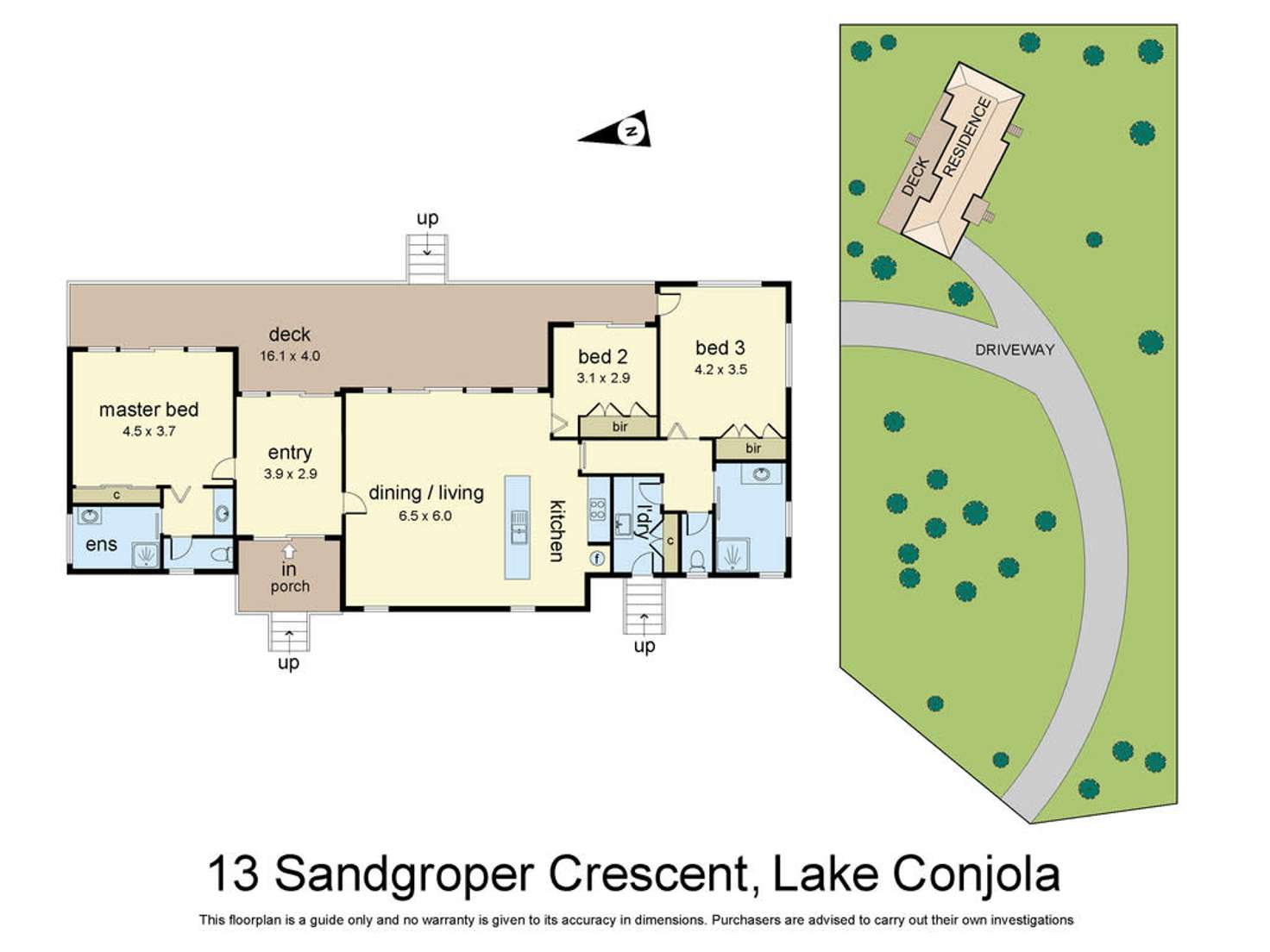 Floorplan of Homely house listing, 13 Sandgroper Crescent, Lake Conjola NSW 2539