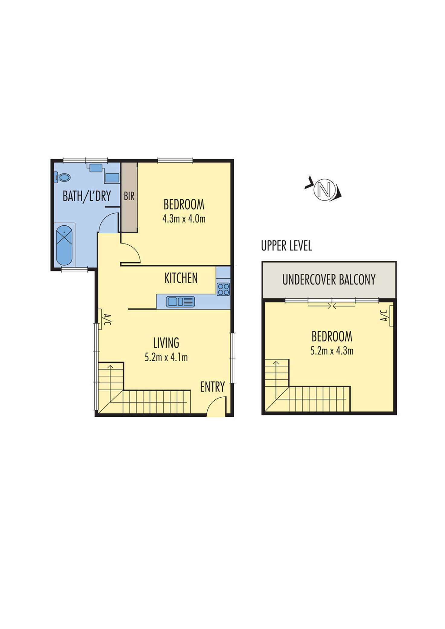 Floorplan of Homely apartment listing, 11/349 Flinders Lane, Melbourne VIC 3000