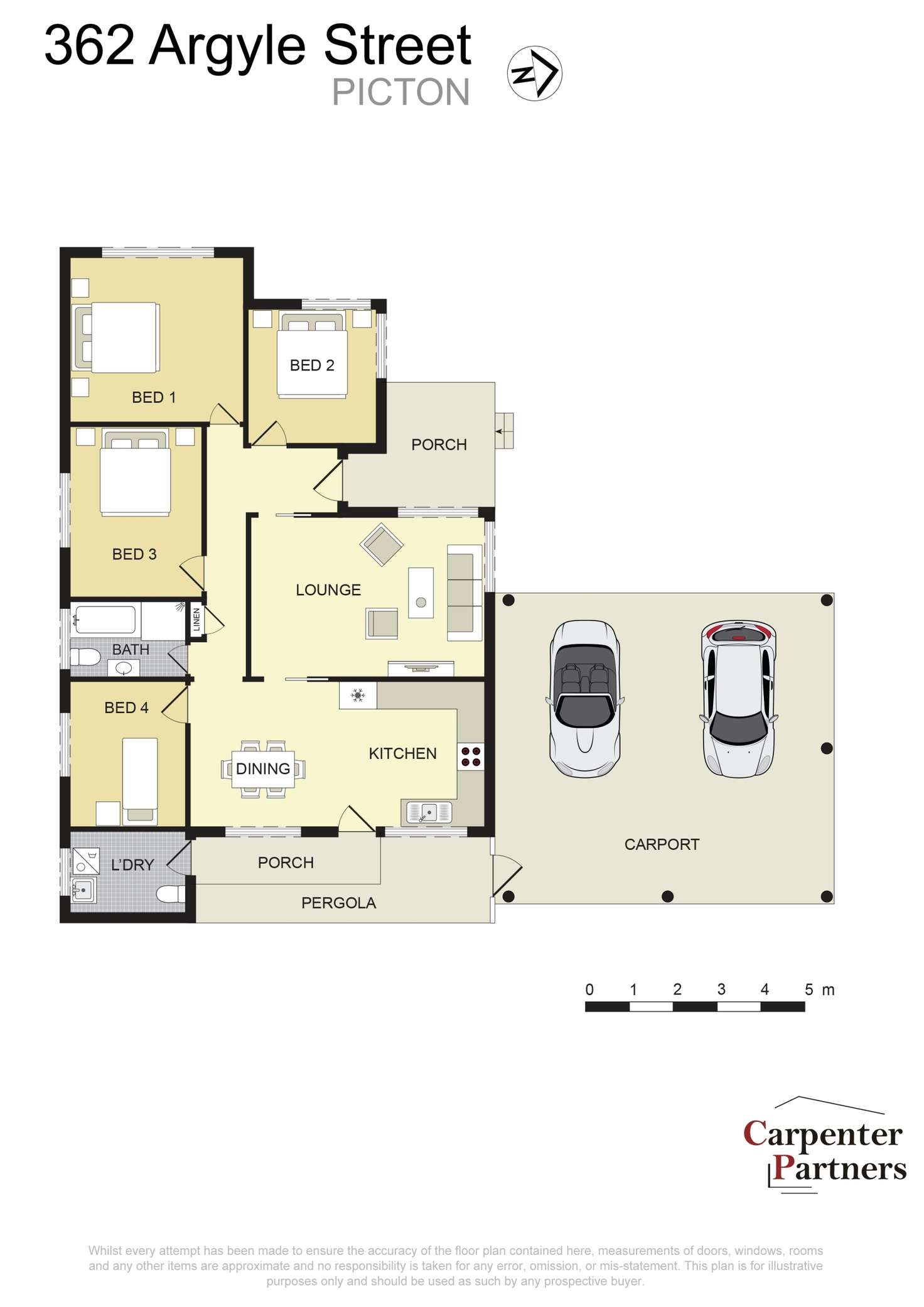 Floorplan of Homely house listing, 362 Argyle Street, Picton NSW 2571