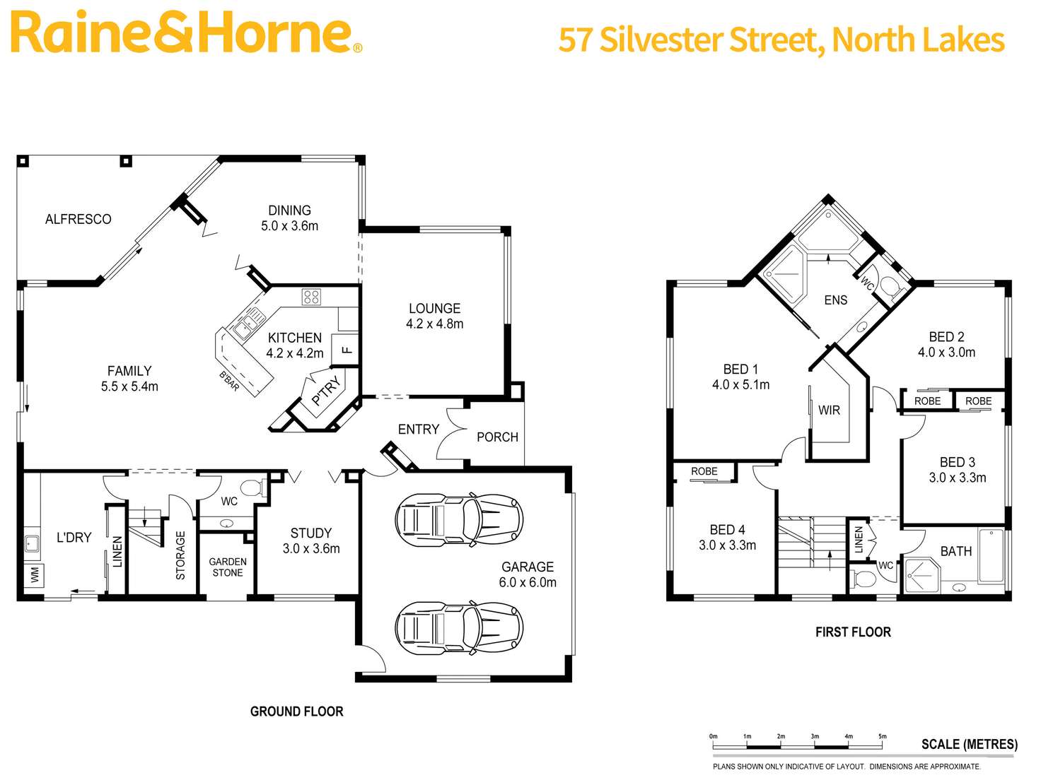 Floorplan of Homely house listing, 57 Silvester Street, North Lakes QLD 4509