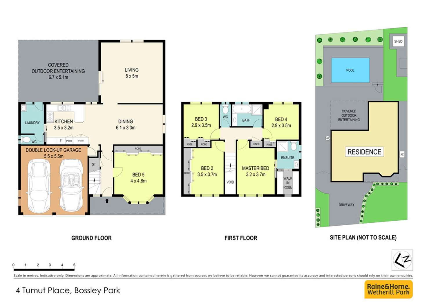 Floorplan of Homely house listing, 4 Tumut Place, Bossley Park NSW 2176
