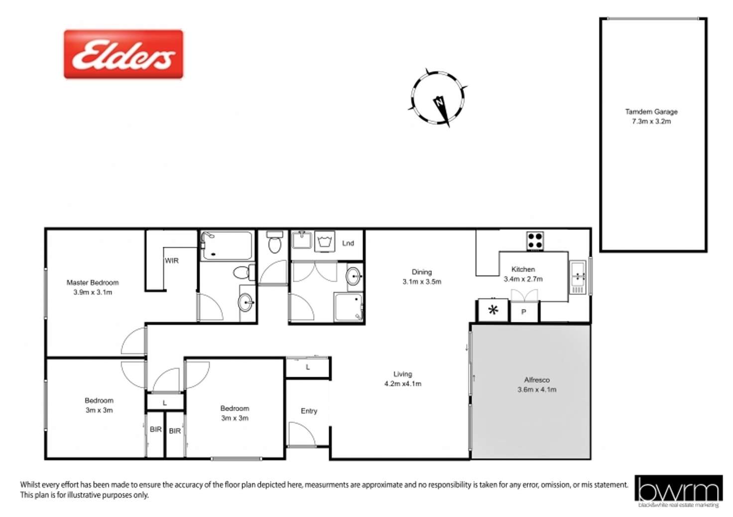 Floorplan of Homely house listing, 5/224 Beach Road, Batehaven NSW 2536