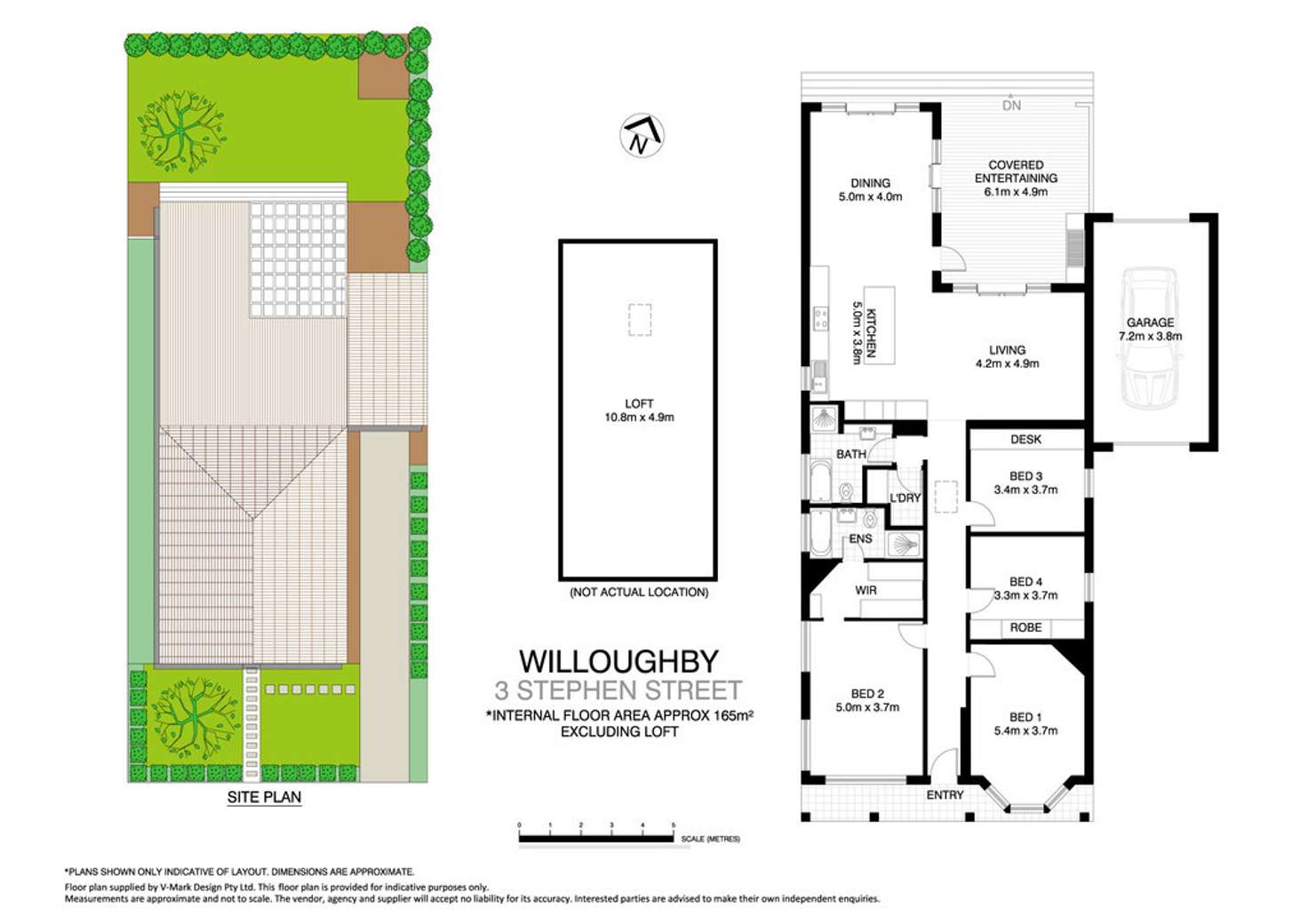 Floorplan of Homely house listing, 3 Stephen Street, Willoughby NSW 2068
