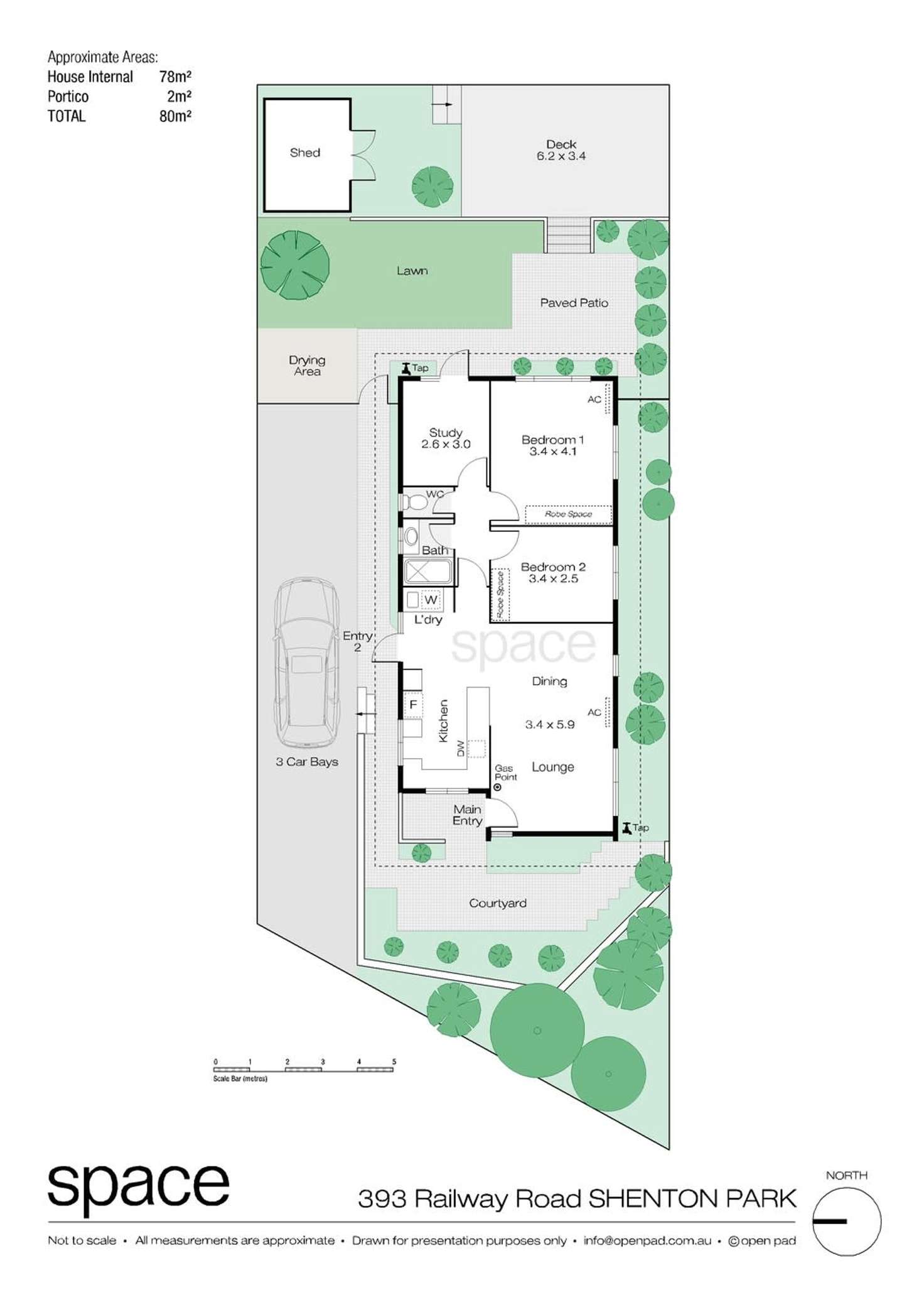 Floorplan of Homely house listing, 393 Railway Road, Shenton Park WA 6008