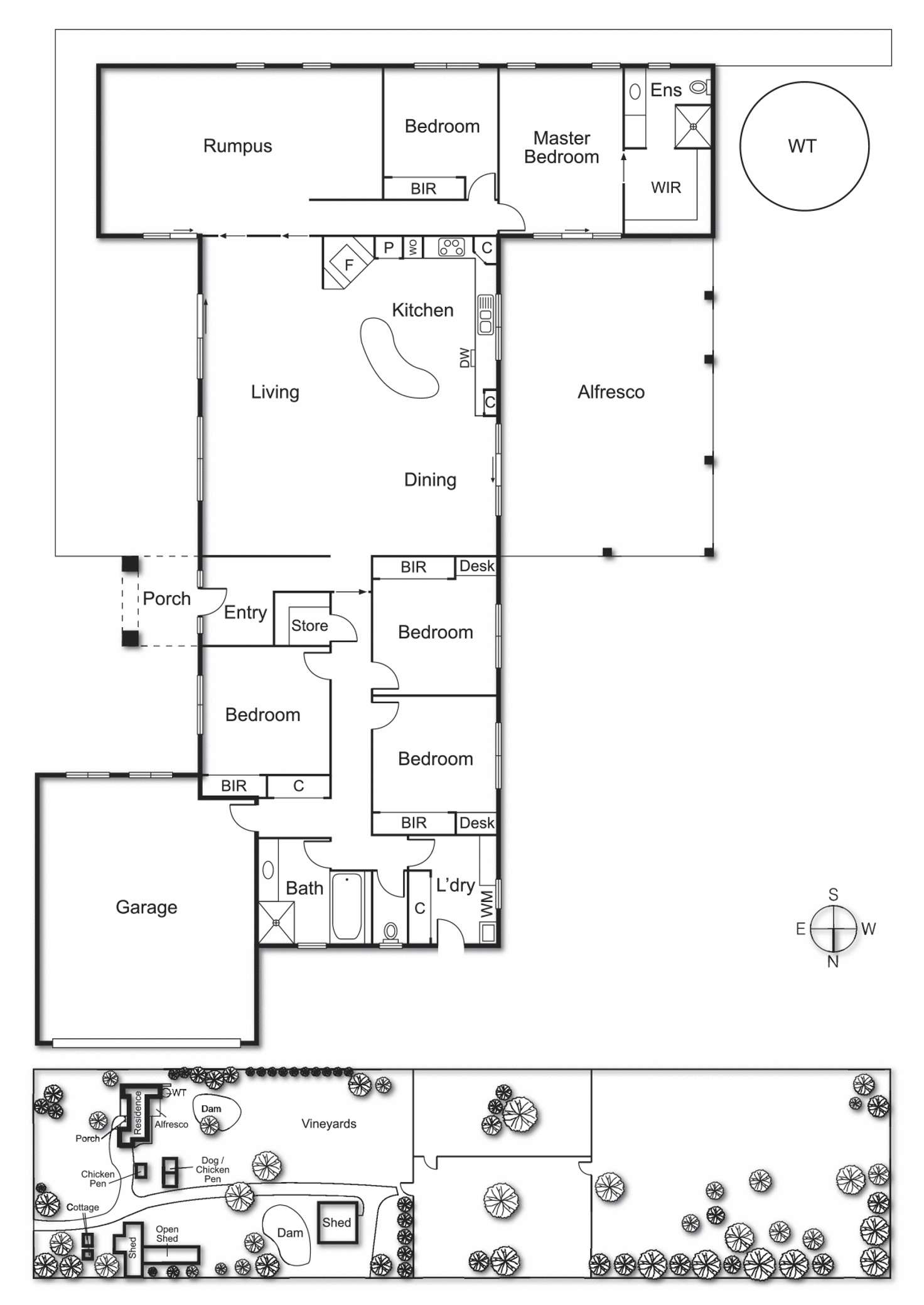 Floorplan of Homely house listing, 440-450 White Hill Road, Dromana VIC 3936