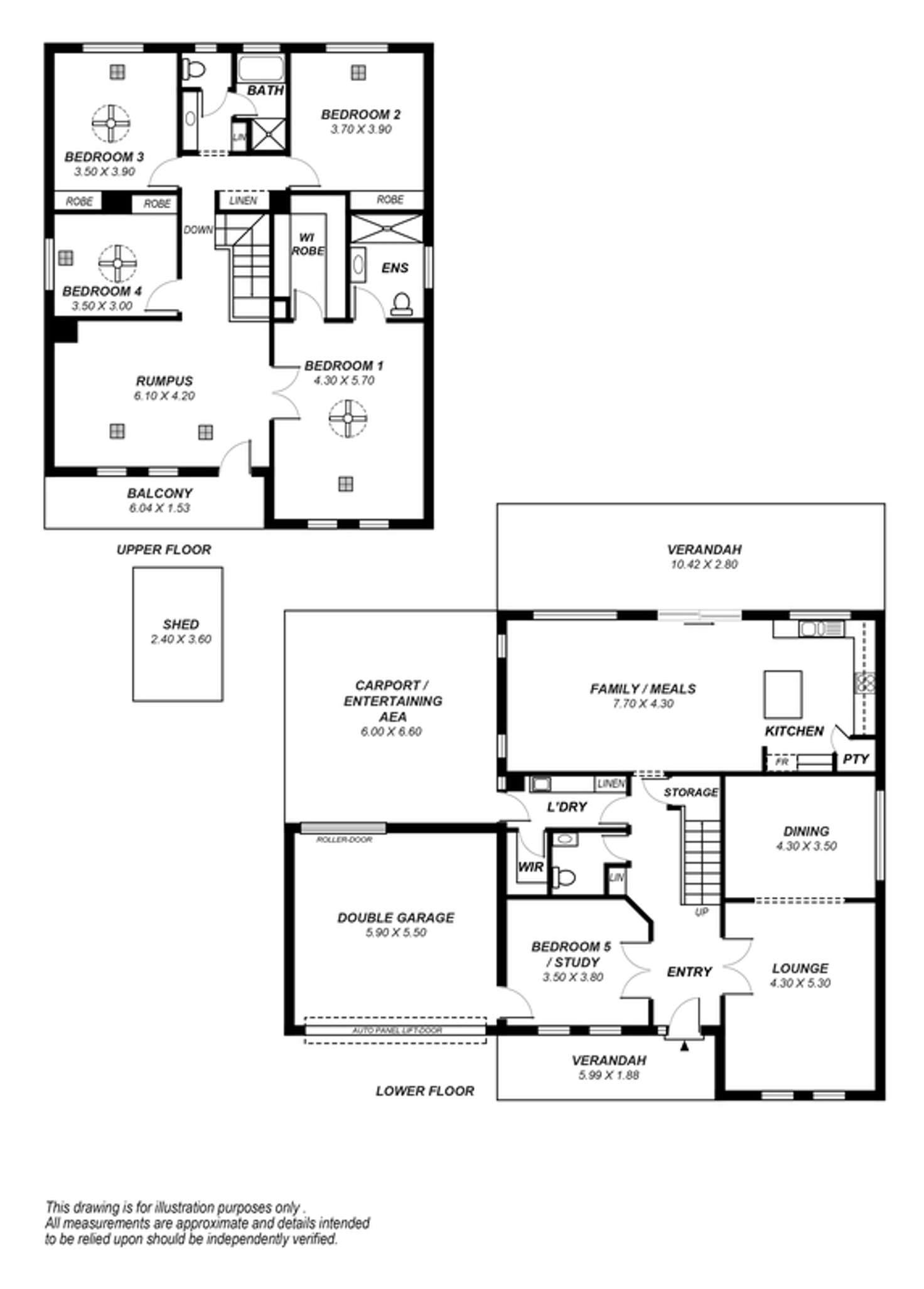 Floorplan of Homely house listing, 302 Mawson Lakes Boulevard, Mawson Lakes SA 5095