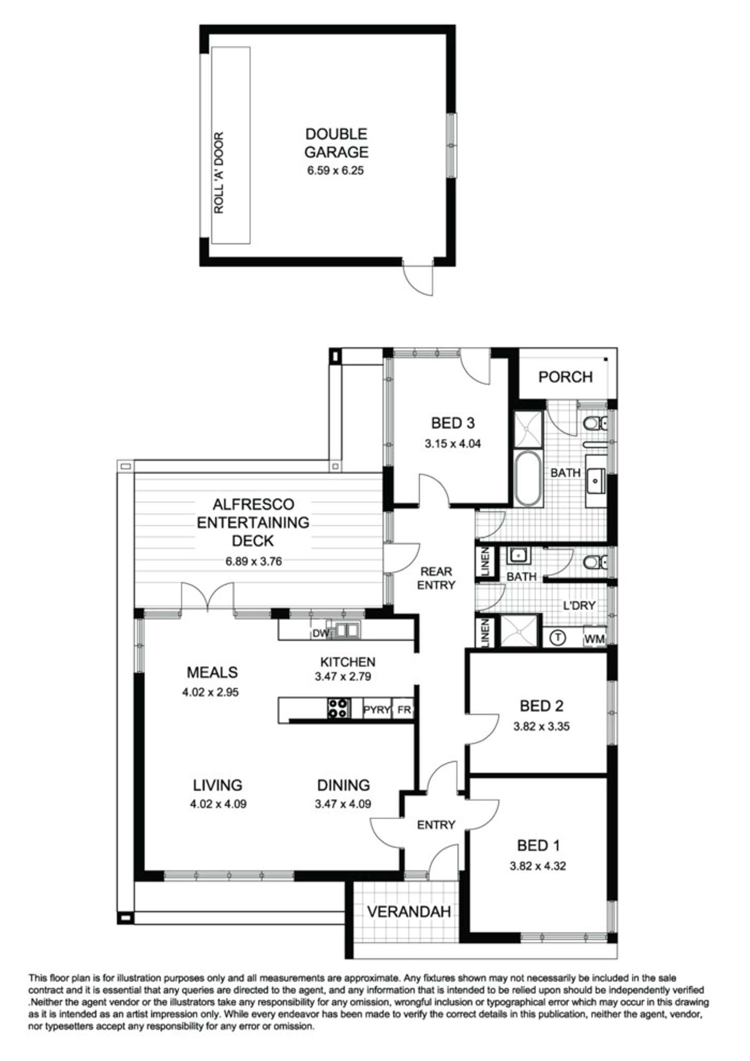 Floorplan of Homely house listing, 150 Seventh Avenue, Royston Park SA 5070