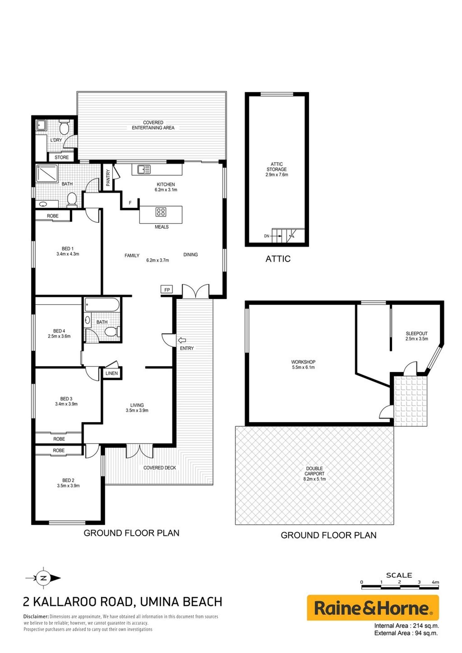 Floorplan of Homely house listing, 2 Kallaroo Road, Umina Beach NSW 2257