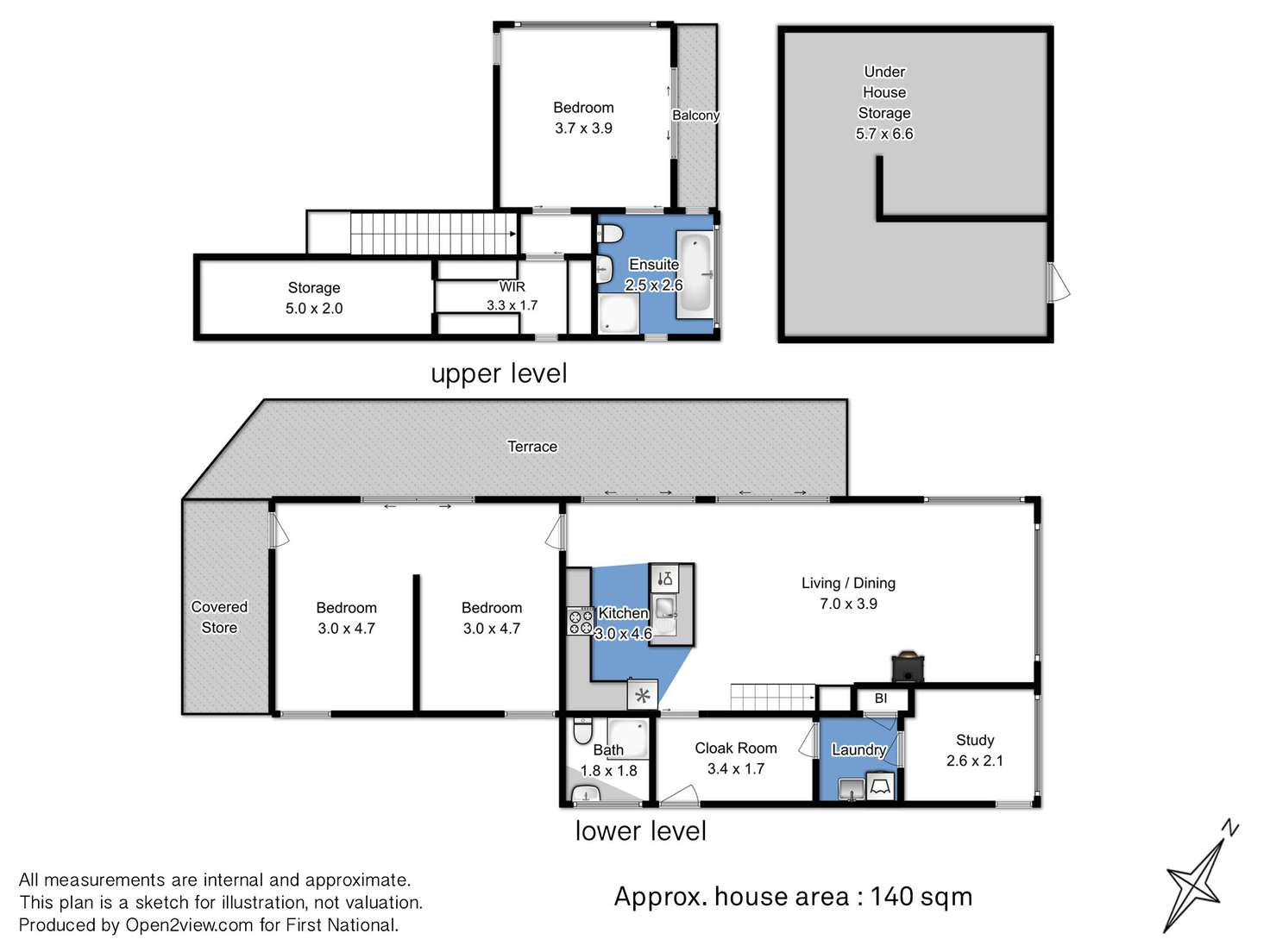 Floorplan of Homely house listing, 654 Huon Road, Fern Tree TAS 7054