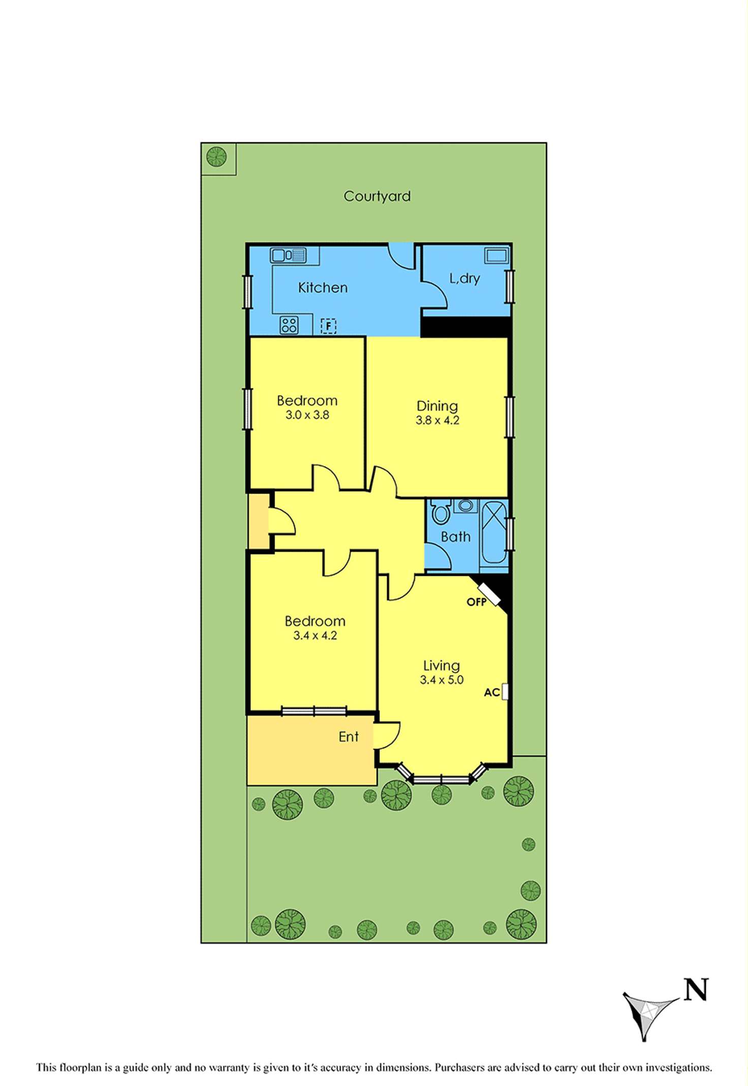 Floorplan of Homely house listing, 10 Dudley Street, Footscray VIC 3011