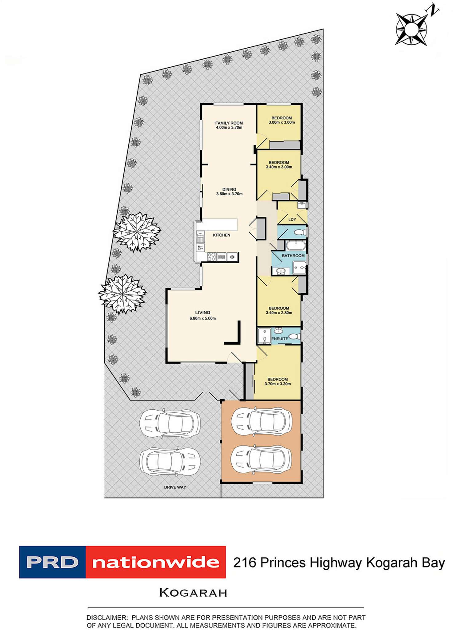 Floorplan of Homely house listing, 216 Princes Highway, Kogarah Bay NSW 2217