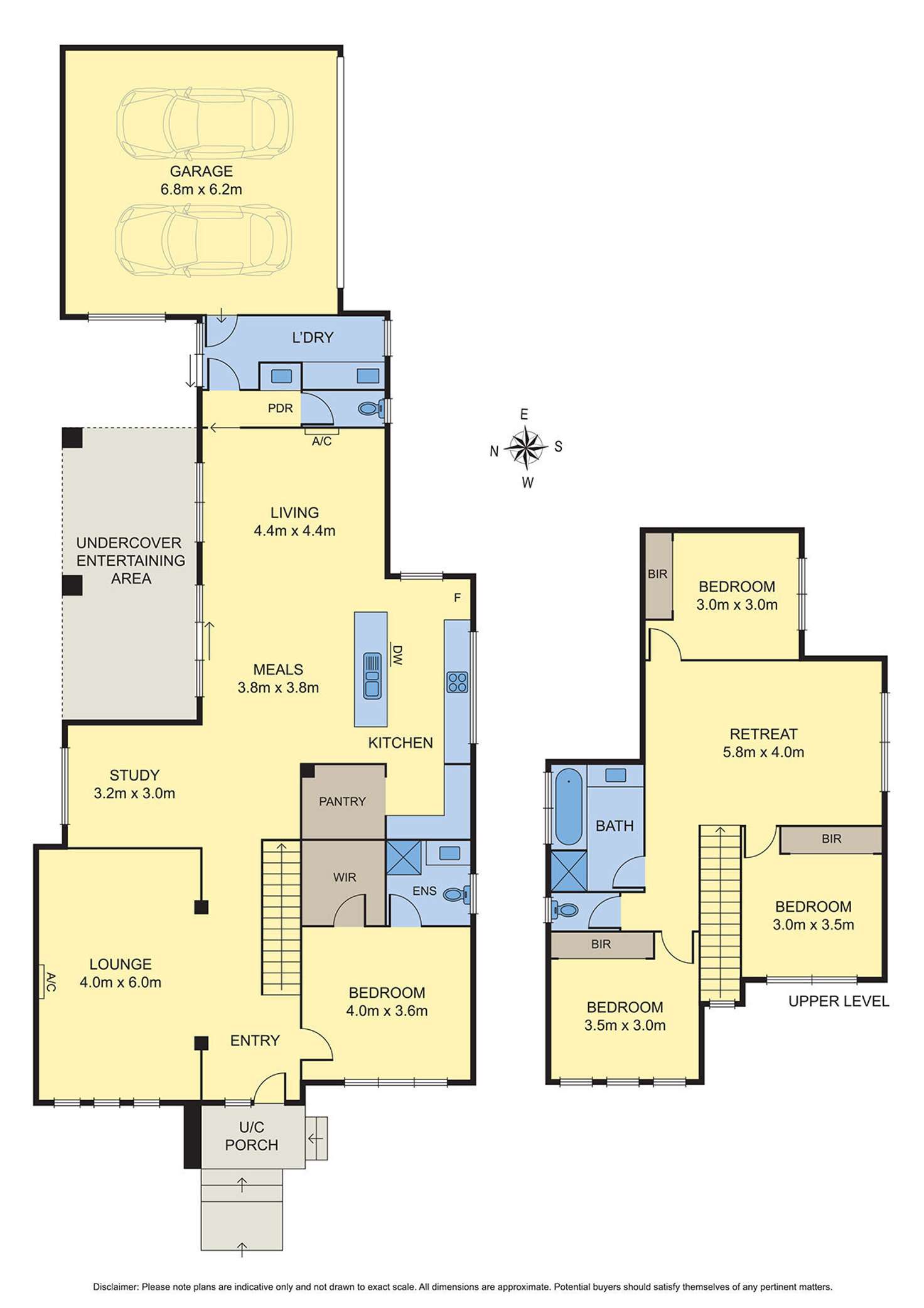 Floorplan of Homely house listing, 1/10 Peas Hill Court, Attwood VIC 3049