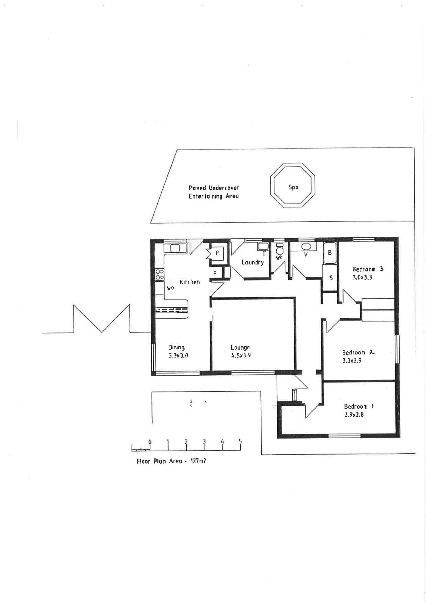 Floorplan of Homely house listing, 12 Aitken Street, Berri SA 5343