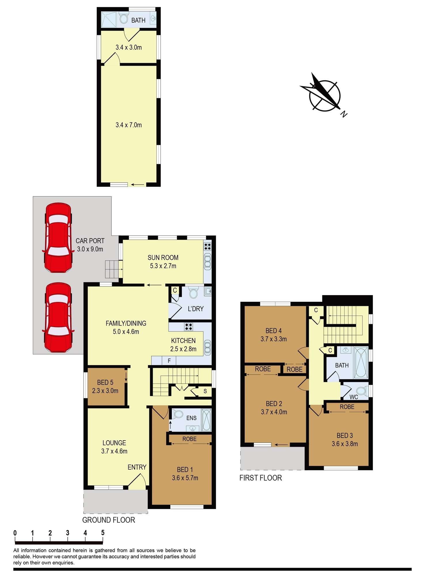 Floorplan of Homely house listing, 37 Edith Street, Hurstville NSW 2220