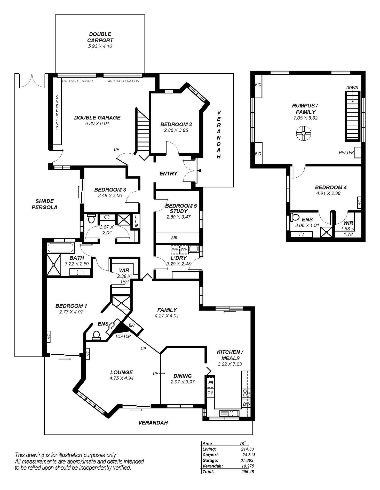 Floorplan of Homely house listing, 29 McDonald Grove, West Lakes SA 5021