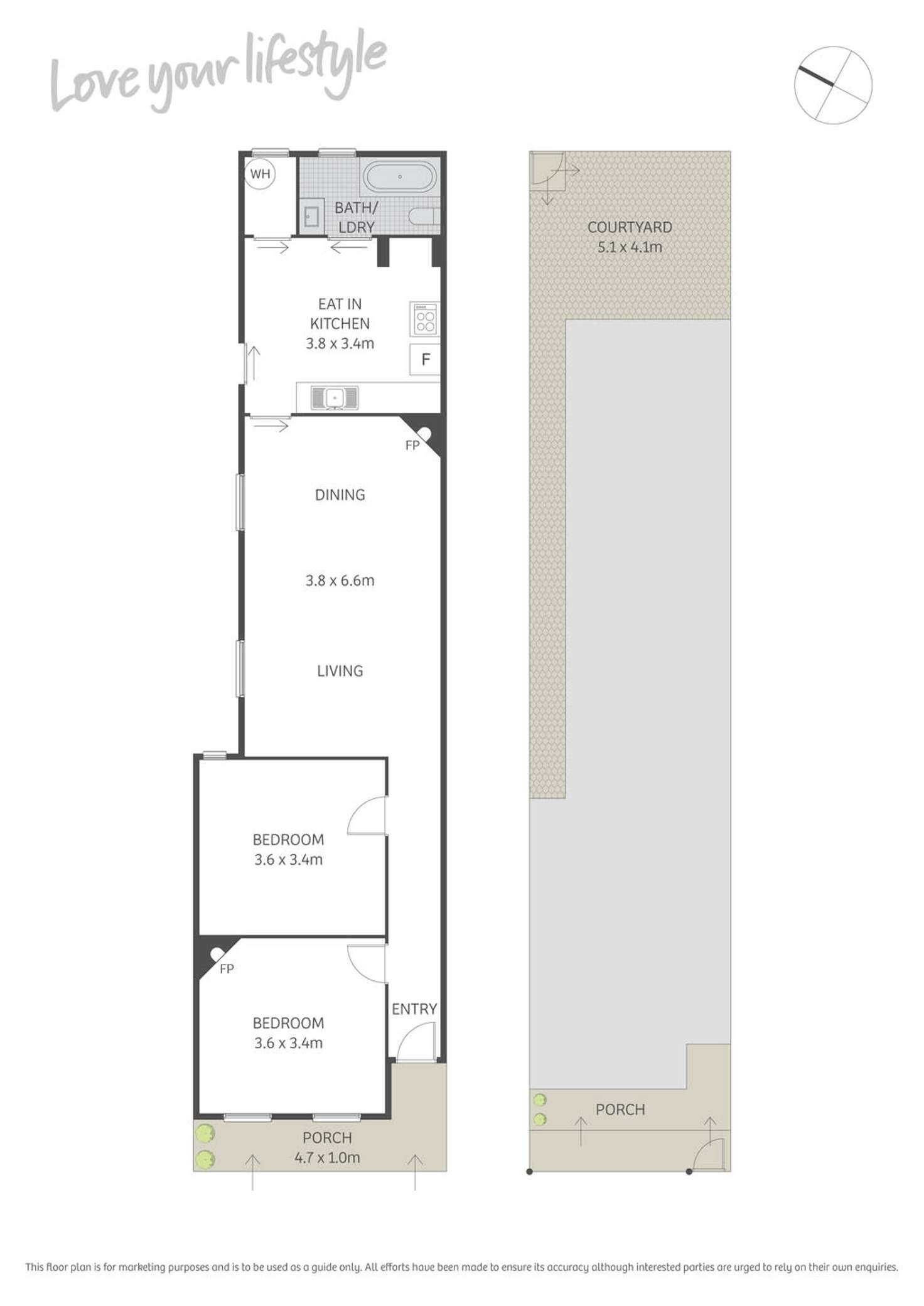 Floorplan of Homely house listing, 72 Chelmsford Street, Newtown NSW 2042