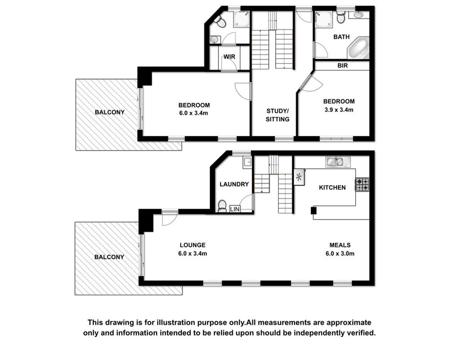 Floorplan of Homely house listing, 3005 3 LAKE TERRACE, Mount Gambier SA 5290