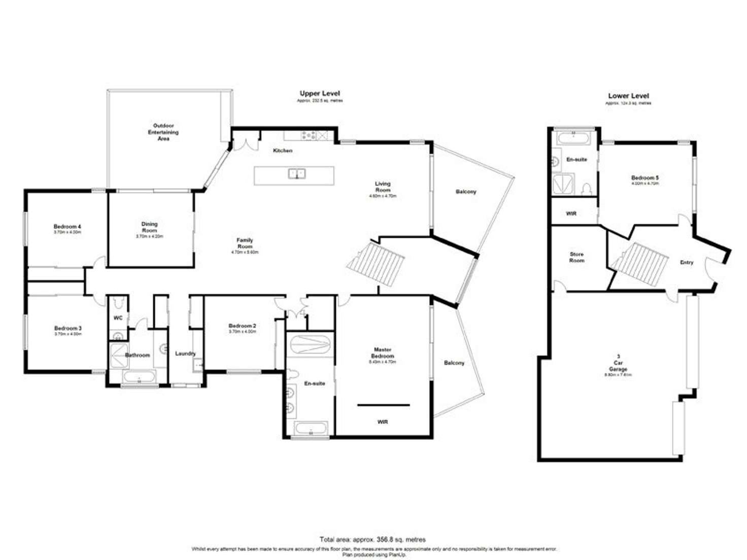 Floorplan of Homely house listing, 14 Verbena Crescent, Brookwater QLD 4300