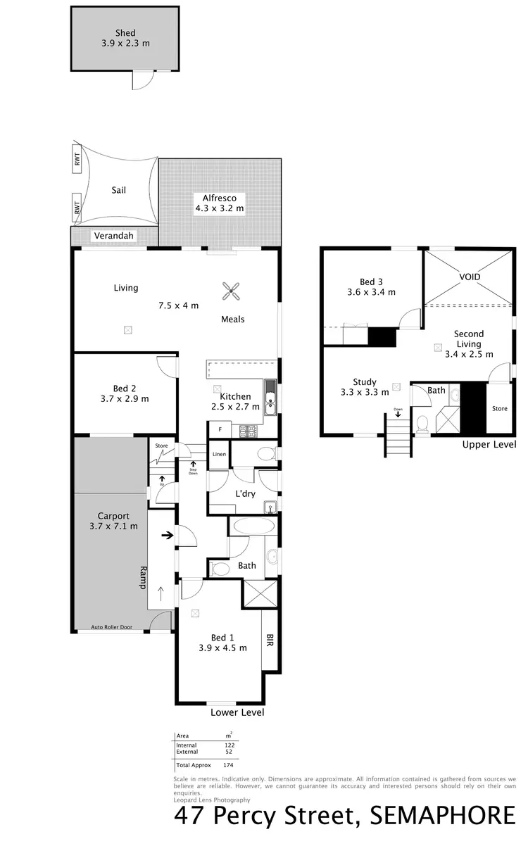 Floorplan of Homely house listing, 47 Percy Street, Semaphore SA 5019
