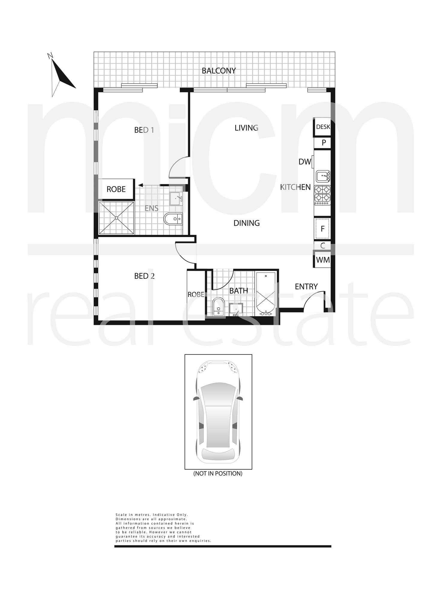Floorplan of Homely apartment listing, 510/152 Sturt Street, Southbank VIC 3006