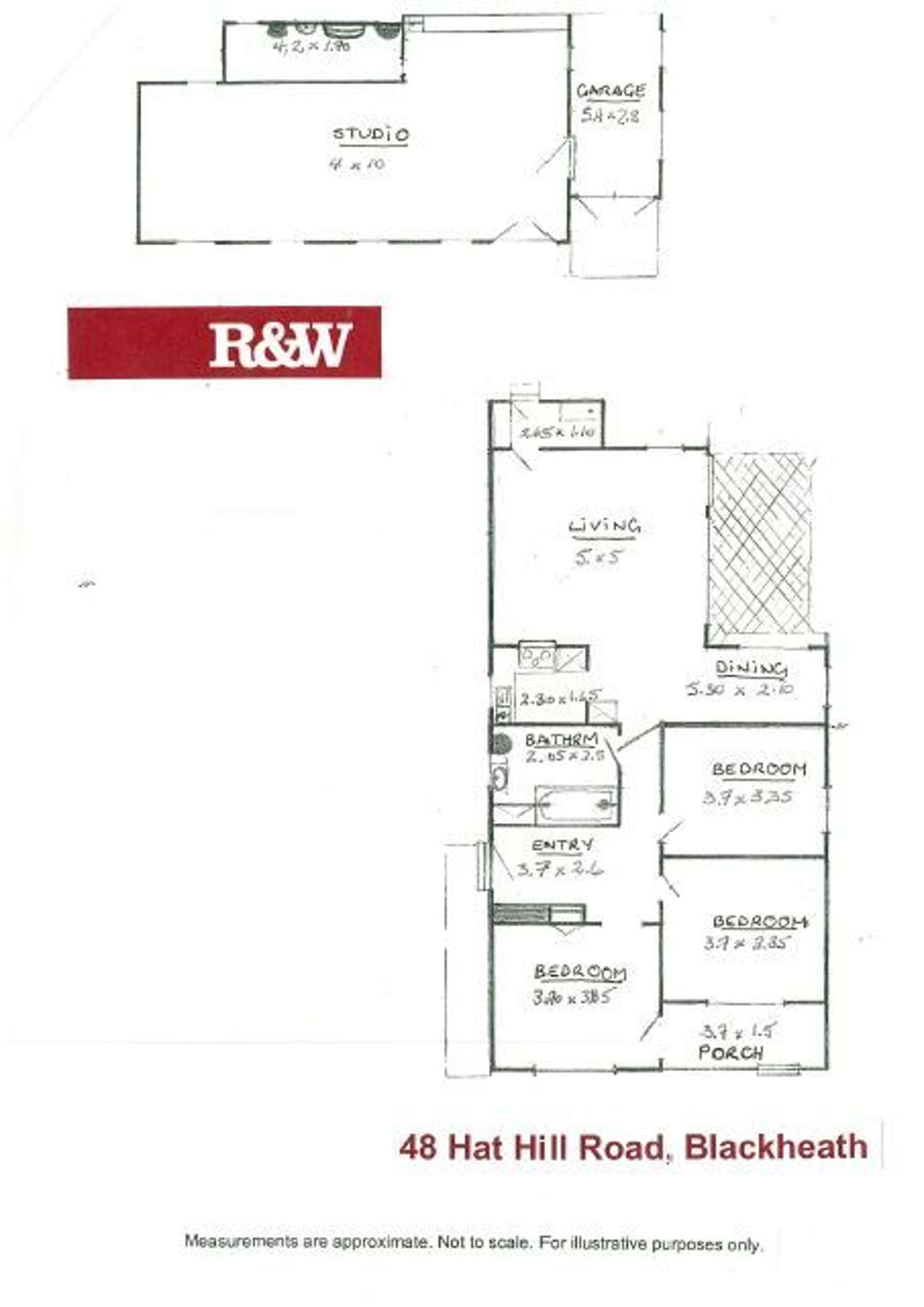 Floorplan of Homely house listing, 48 Hat Hill Road, Blackheath NSW 2785