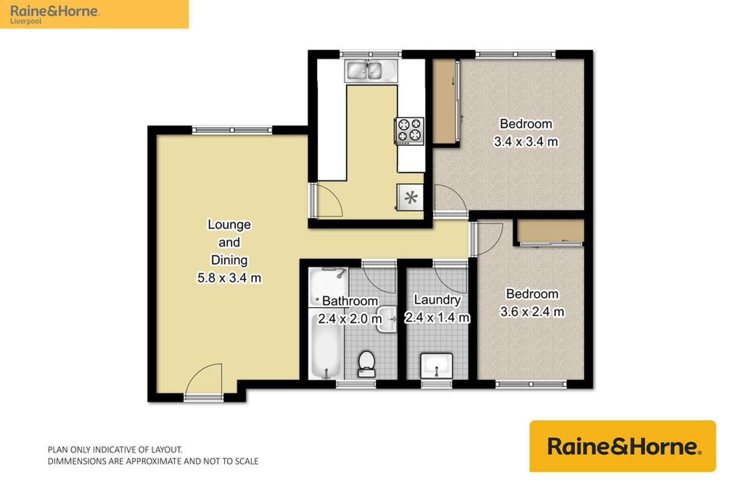 Floorplan of Homely unit listing, 17/38 Nagle Street, Liverpool NSW 2170