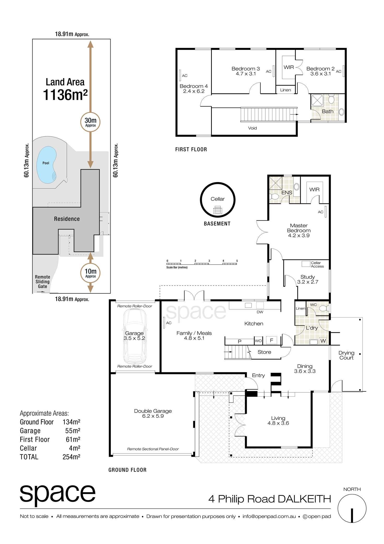 Floorplan of Homely house listing, 4 Philip Road, Dalkeith WA 6009