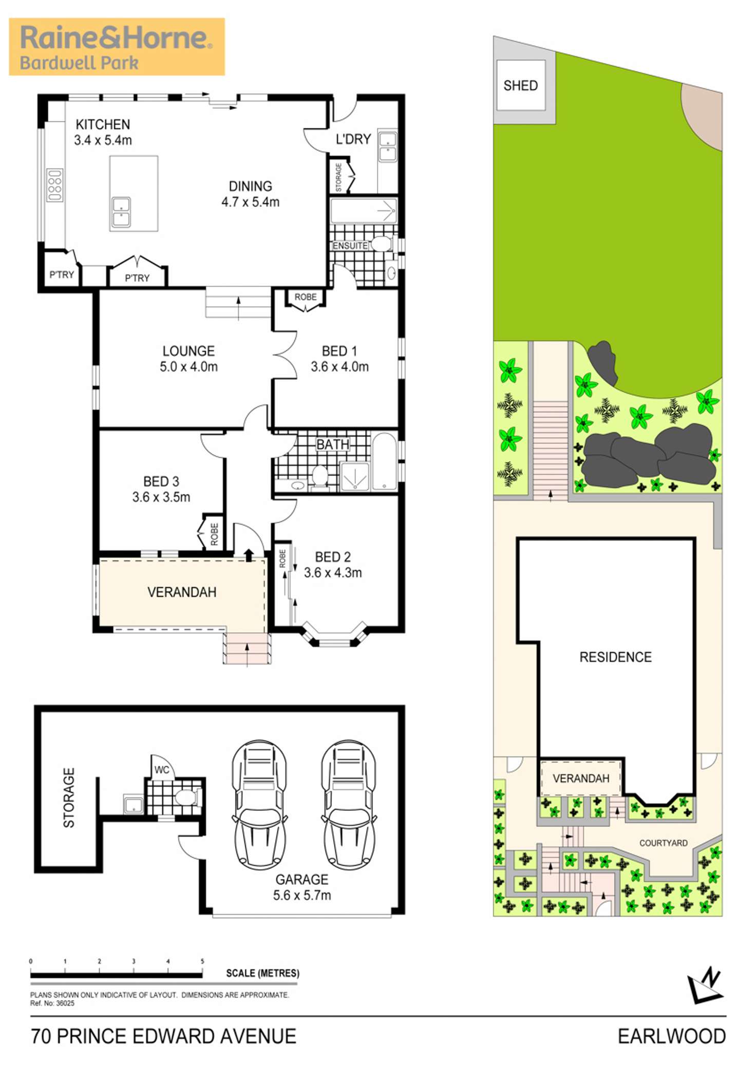 Floorplan of Homely house listing, 70 Prince Edward Avenue, Earlwood NSW 2206