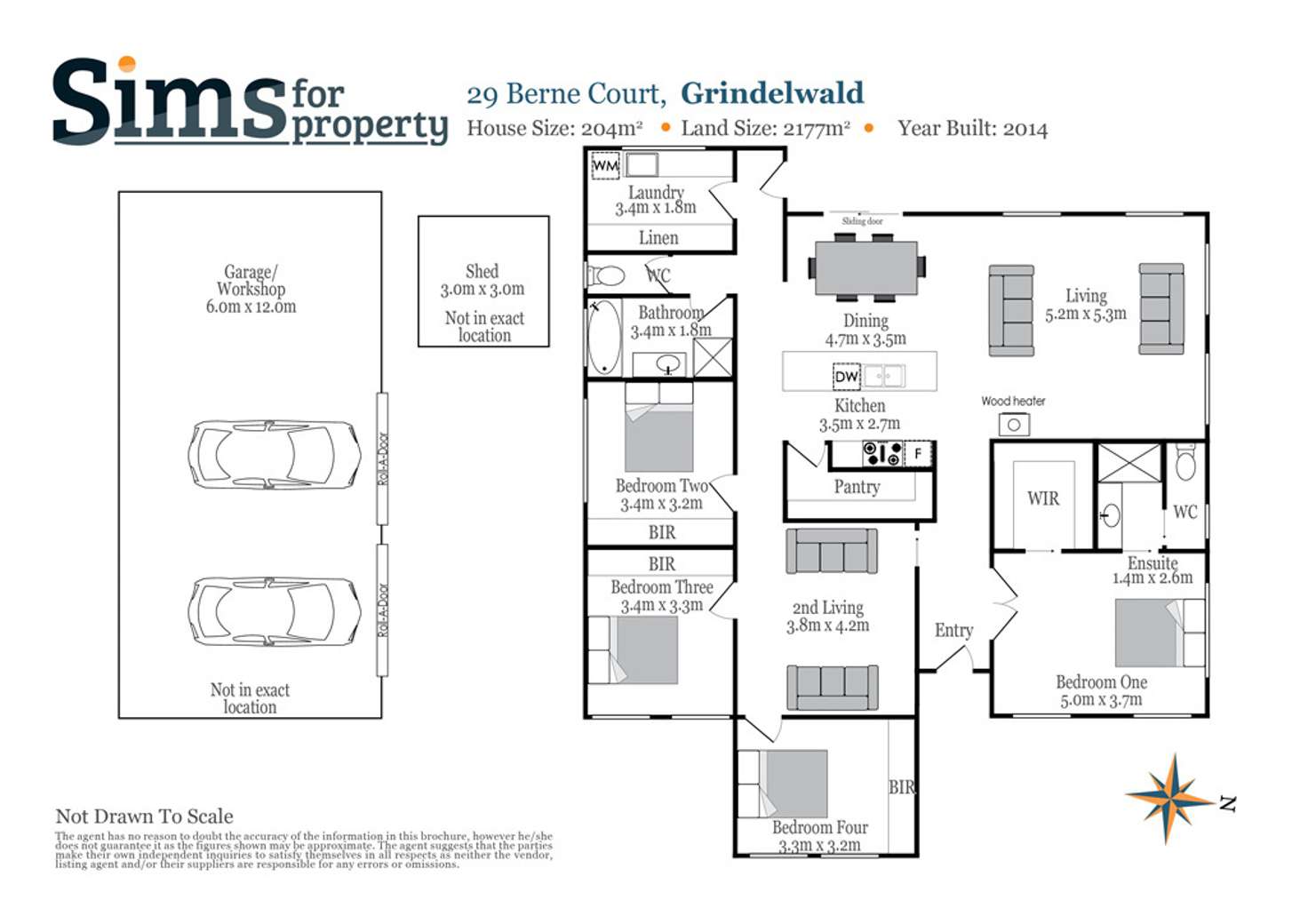 Floorplan of Homely house listing, 29 Berne Court, Grindelwald TAS 7277