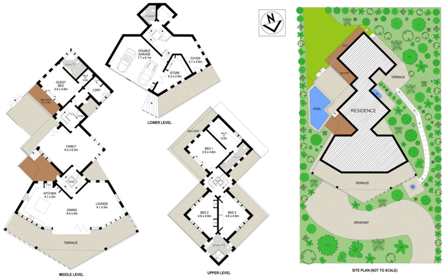 Floorplan of Homely house listing, 21 Bungan Head Road, Newport NSW 2106