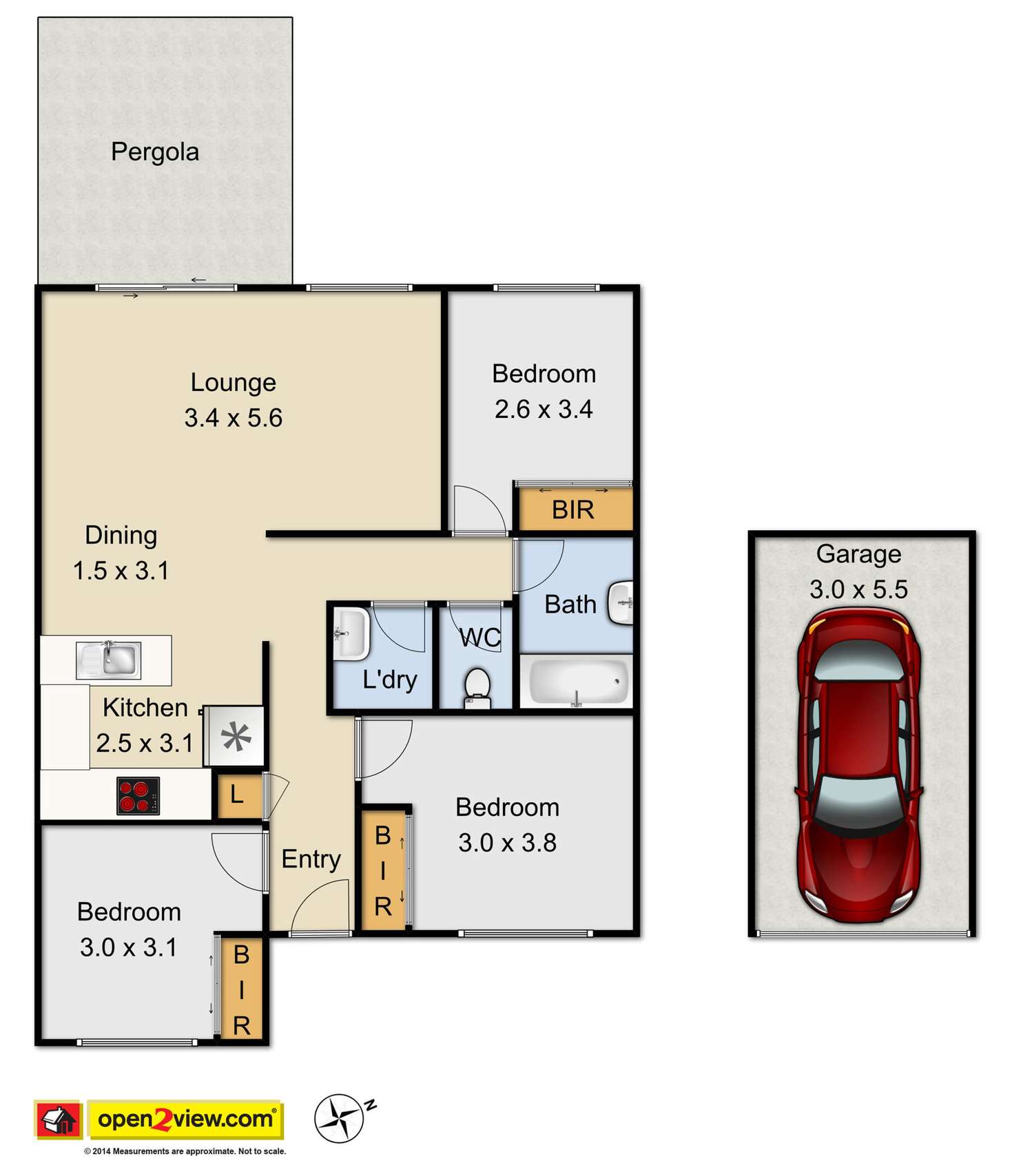 Floorplan of Homely villa listing, 5/13 Meacher Street, Mount Druitt NSW 2770