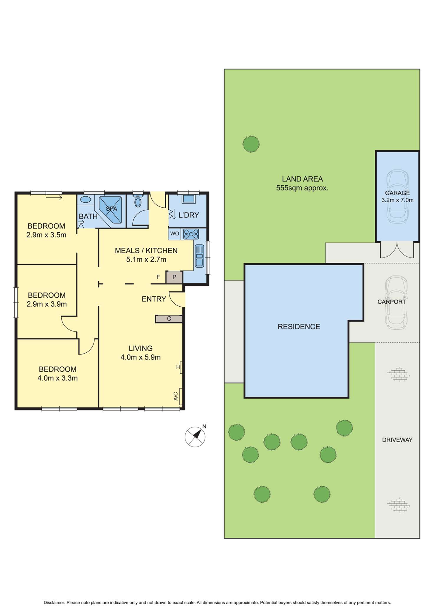Floorplan of Homely house listing, 10 Gossamer Street, Werribee VIC 3030