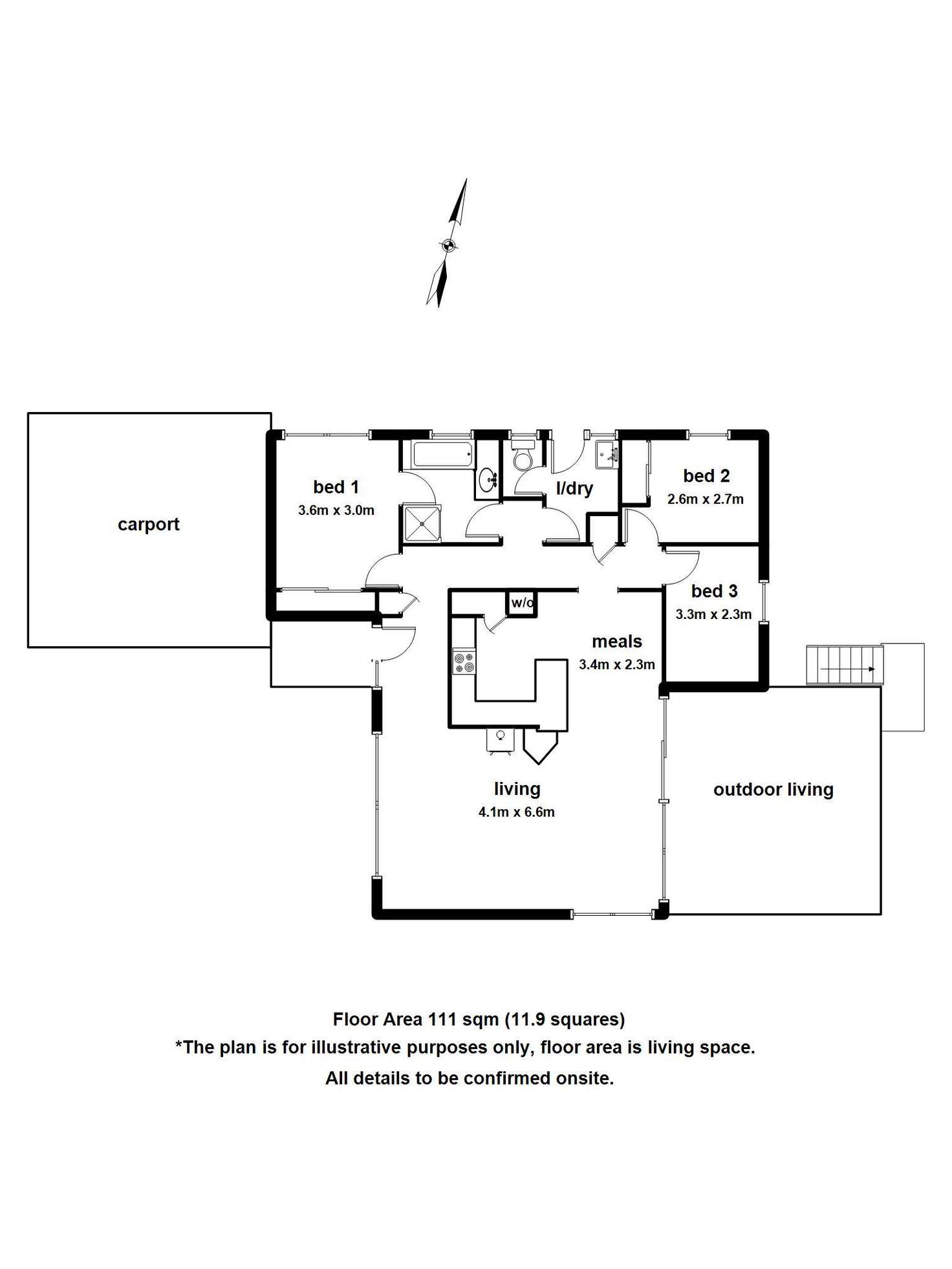 Floorplan of Homely house listing, 23 Symons Road, Avonsleigh VIC 3782