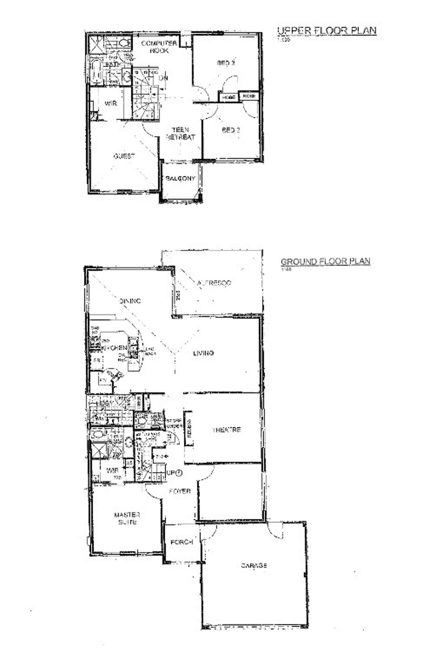 Floorplan of Homely house listing, 30 Honeymyrtle Turn, Stirling WA 6021
