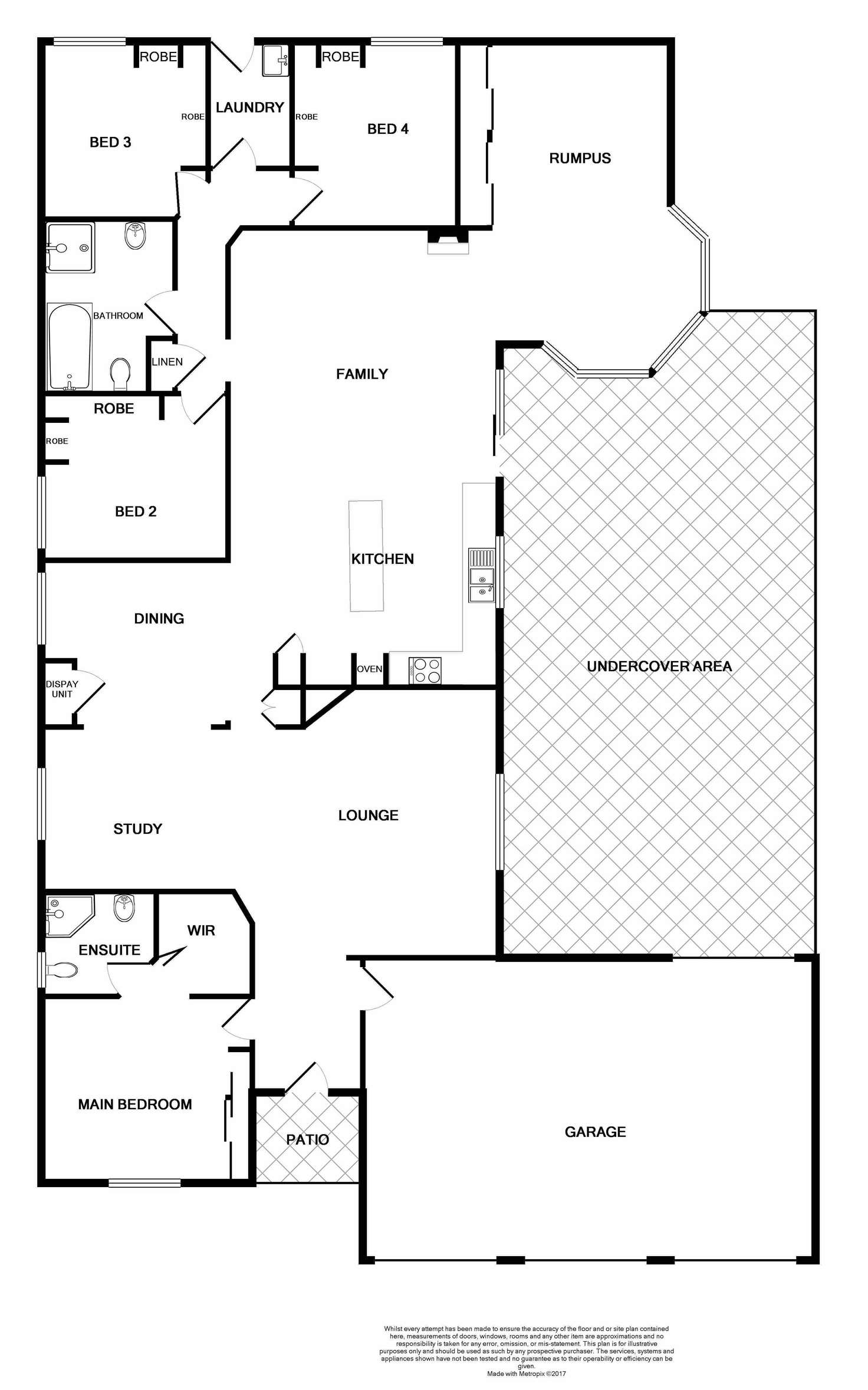 Floorplan of Homely house listing, 4 Kildare Close, Ashtonfield NSW 2323