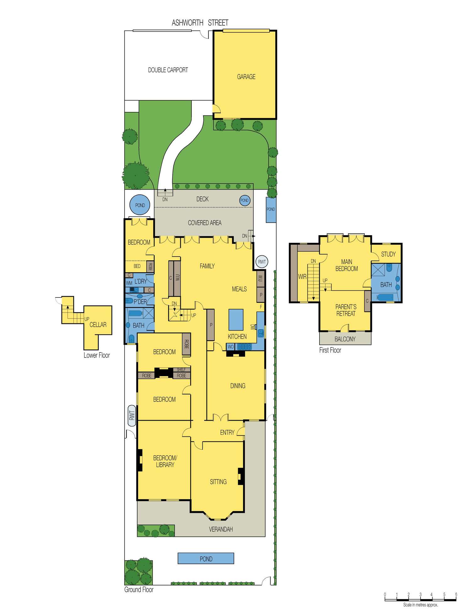 Floorplan of Homely house listing, 272 Beaconsfield Parade, Middle Park VIC 3206