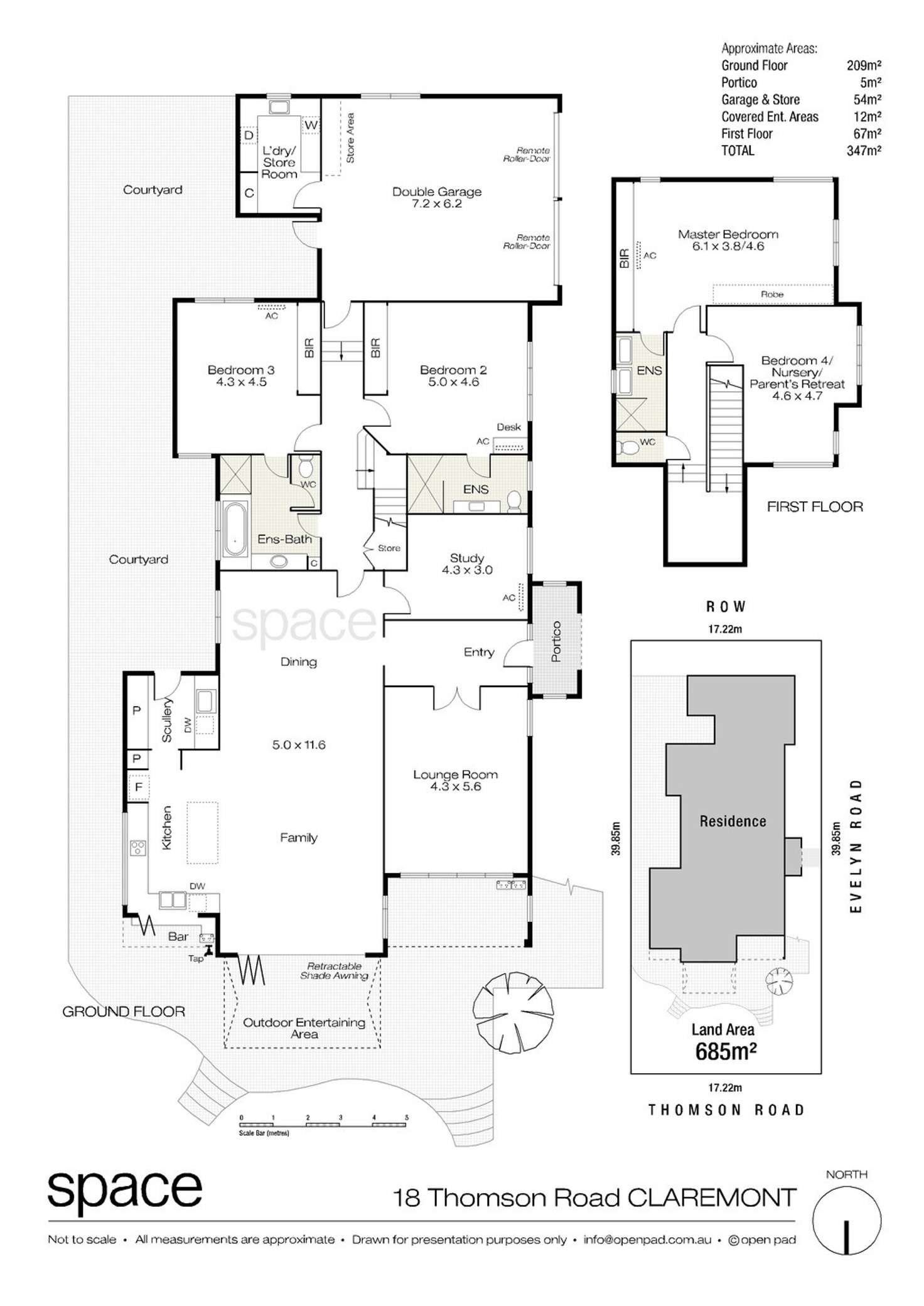 Floorplan of Homely house listing, 18 Thomson Road, Claremont WA 6010