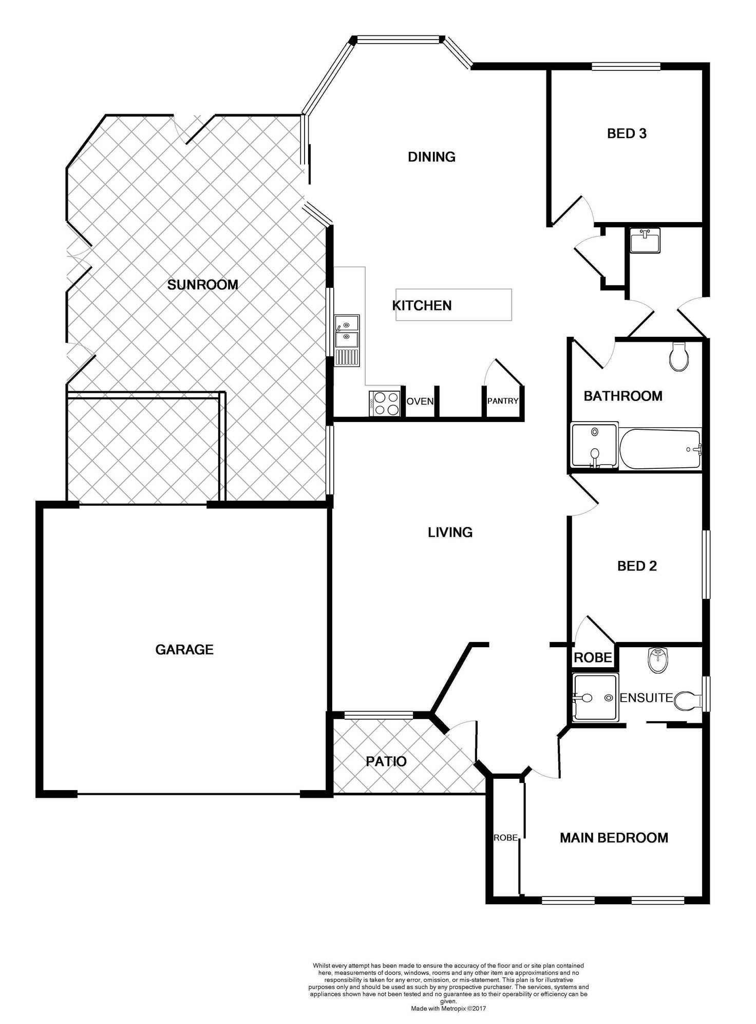 Floorplan of Homely house listing, 102 Budgeree Drive, Aberglasslyn NSW 2320