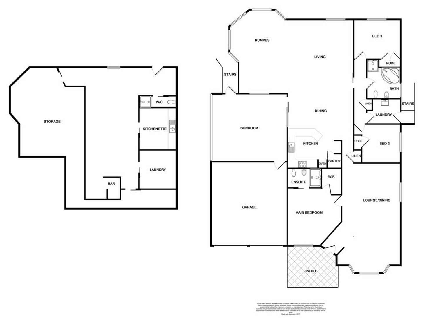 Floorplan of Homely house listing, 28 Airlie Street, Ashtonfield NSW 2323