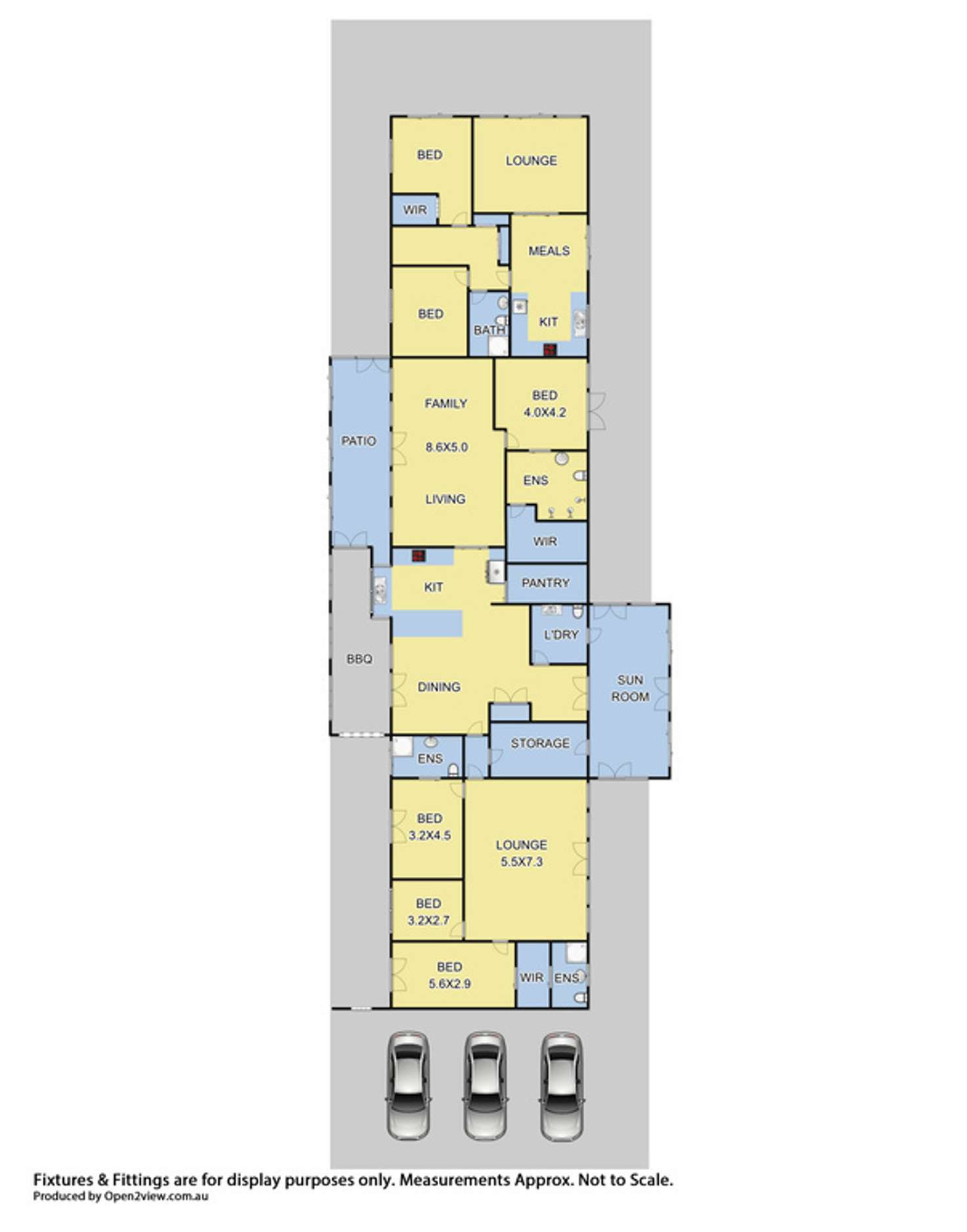 Floorplan of Homely acreageSemiRural listing, 210 Beenak Road, Yellingbo VIC 3139