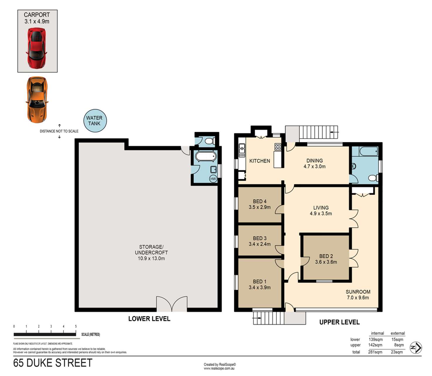 Floorplan of Homely house listing, 65 Duke Street, Annerley QLD 4103