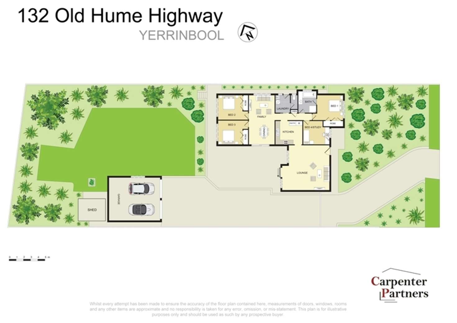 Floorplan of Homely house listing, 132 Old Hume Highway, Yerrinbool NSW 2575