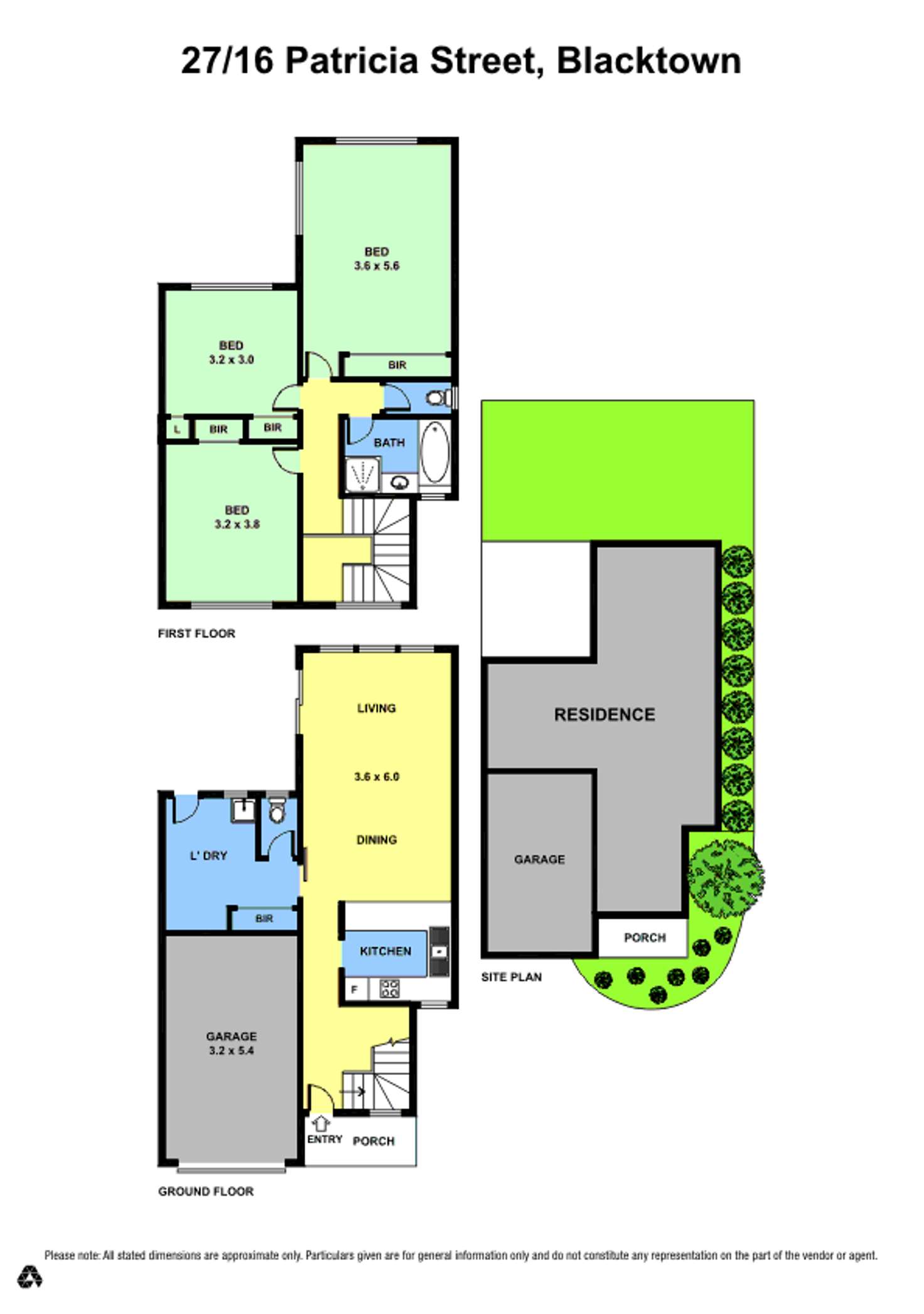 Floorplan of Homely house listing, 27/16-24 Patricia Street, Blacktown NSW 2148
