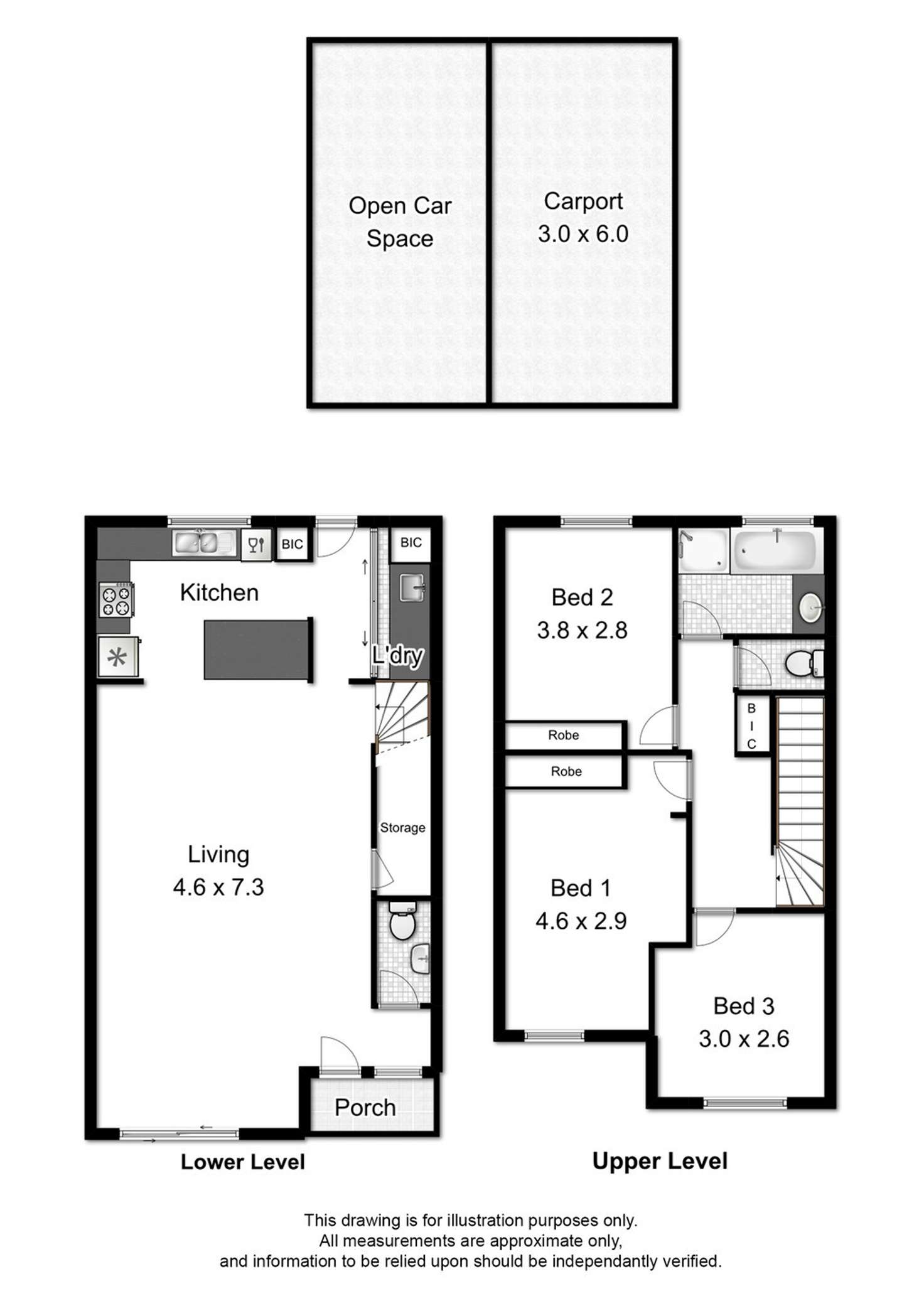 Floorplan of Homely house listing, 10/40 Hume Street, Salisbury North SA 5108