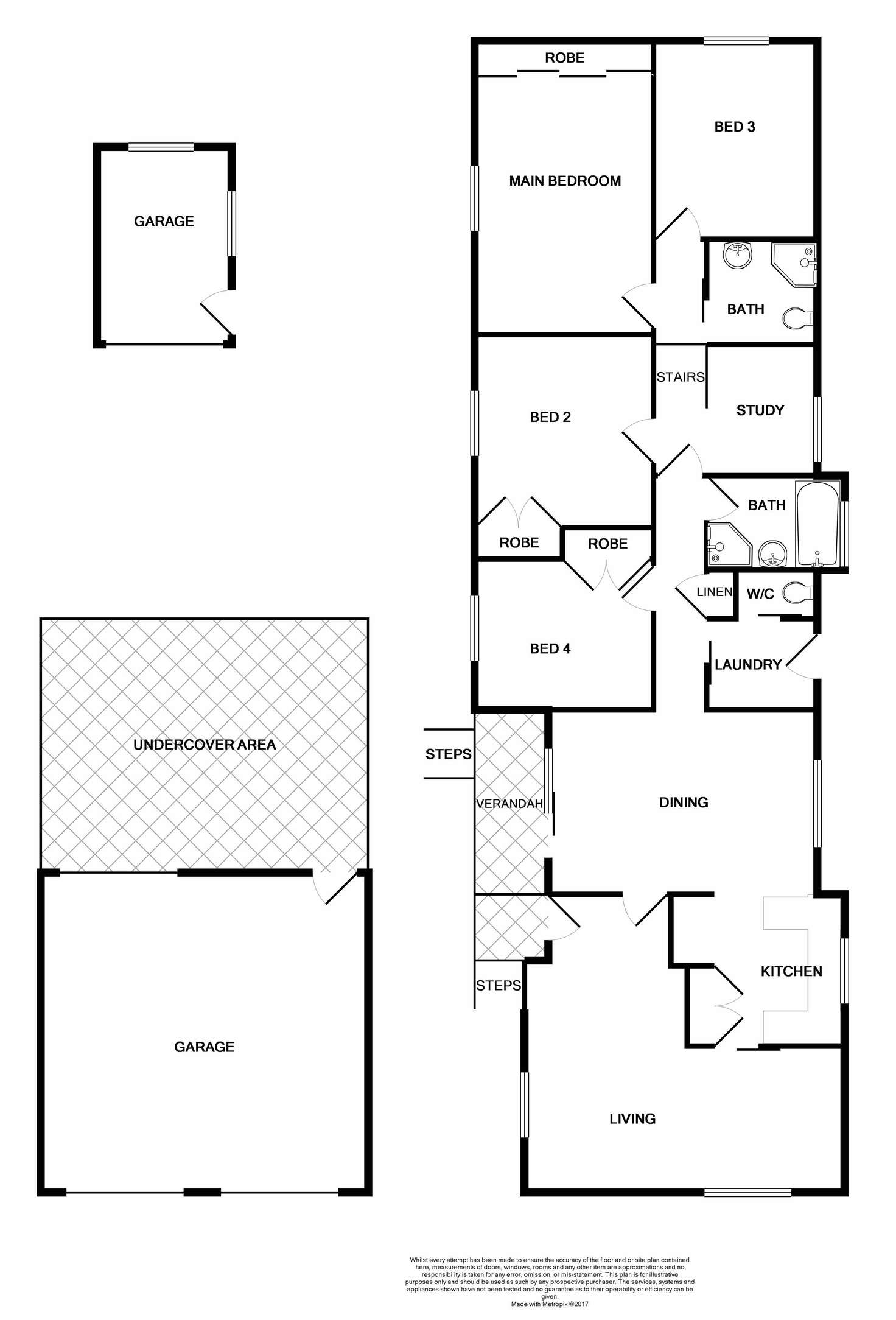 Floorplan of Homely house listing, 6 Lindeman Street, Ashtonfield NSW 2323