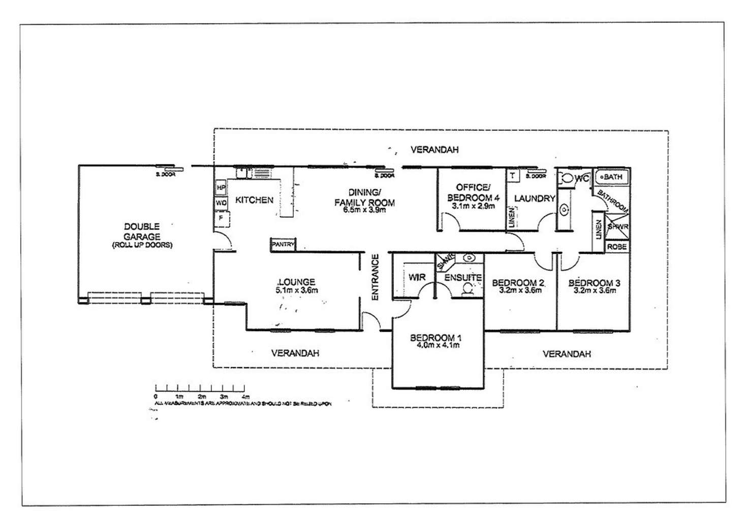 Floorplan of Homely cropping listing, 76 McFarlanes Lane, Cobdogla SA 5346